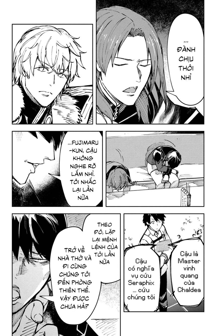 Fate/grand Order: Epic Of Remnant - Se.ra.ph. Chap 28 - Next Chap 29