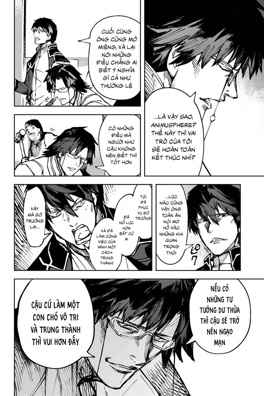Fate/grand Order: Epic Of Remnant - Se.ra.ph. Chap 29 - Next Chap 30
