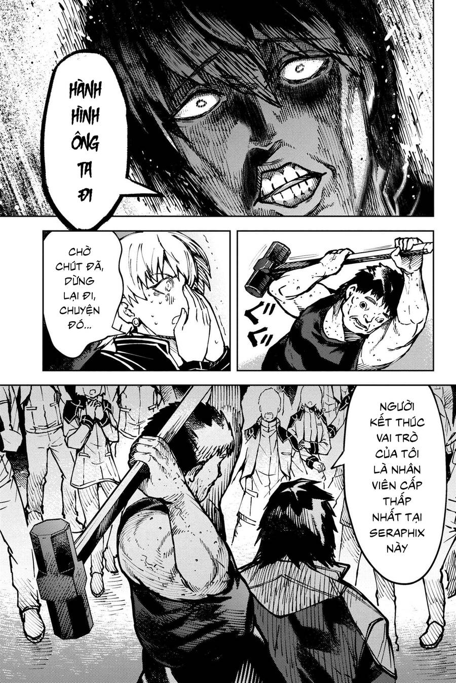 Fate/grand Order: Epic Of Remnant - Se.ra.ph. Chap 29 - Next Chap 30