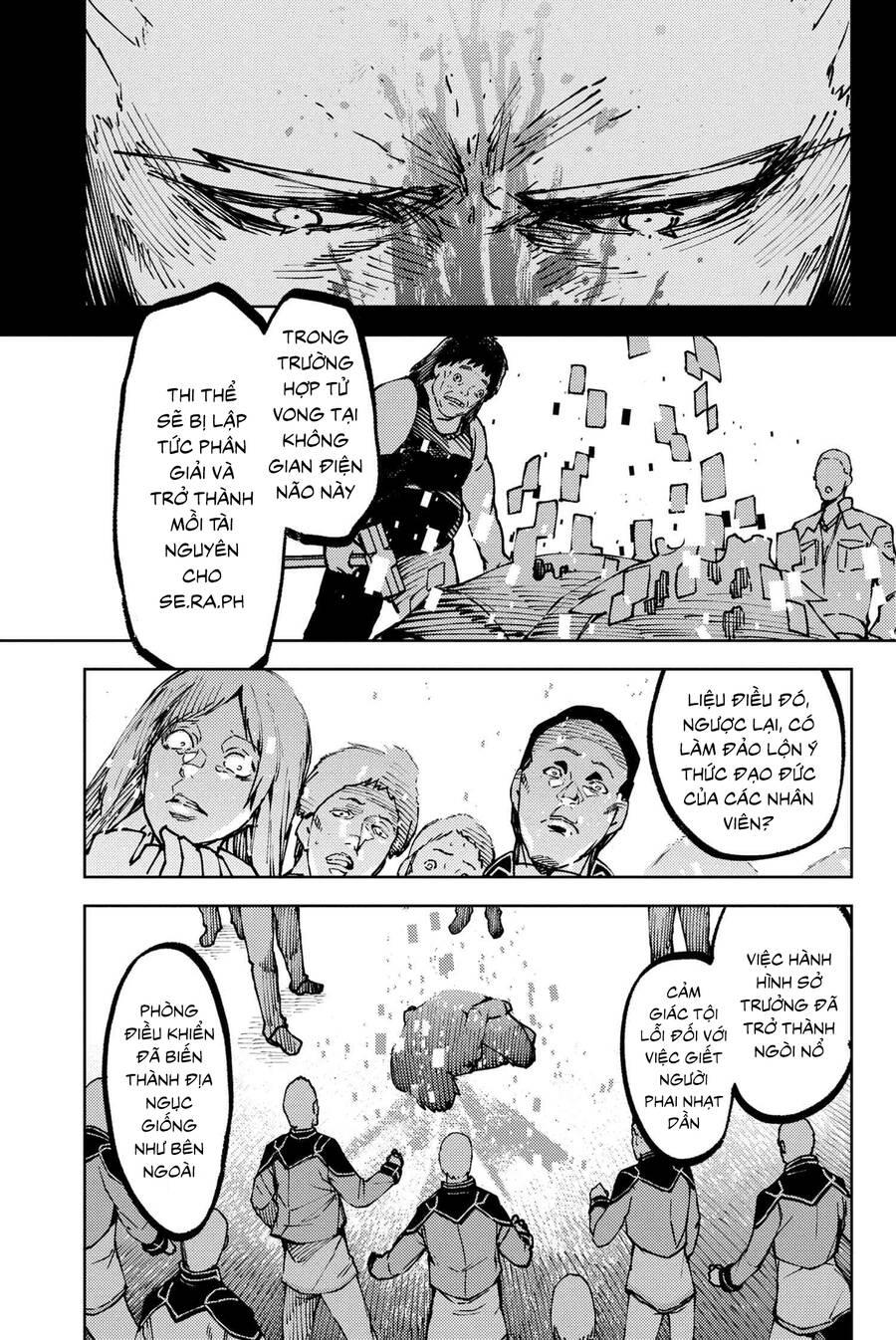 Fate/grand Order: Epic Of Remnant - Se.ra.ph. Chap 29 - Next Chap 30