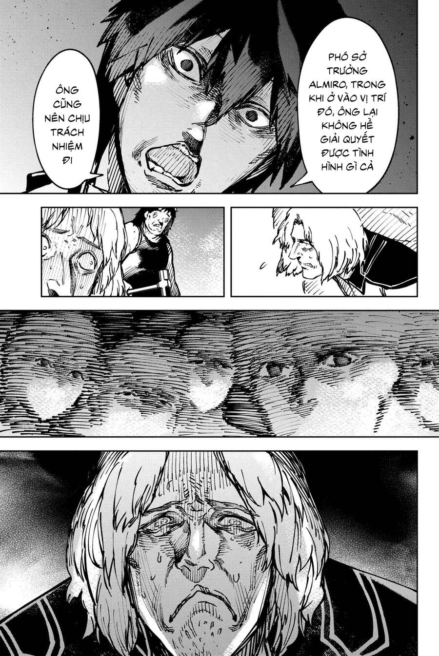 Fate/grand Order: Epic Of Remnant - Se.ra.ph. Chap 29 - Next Chap 30