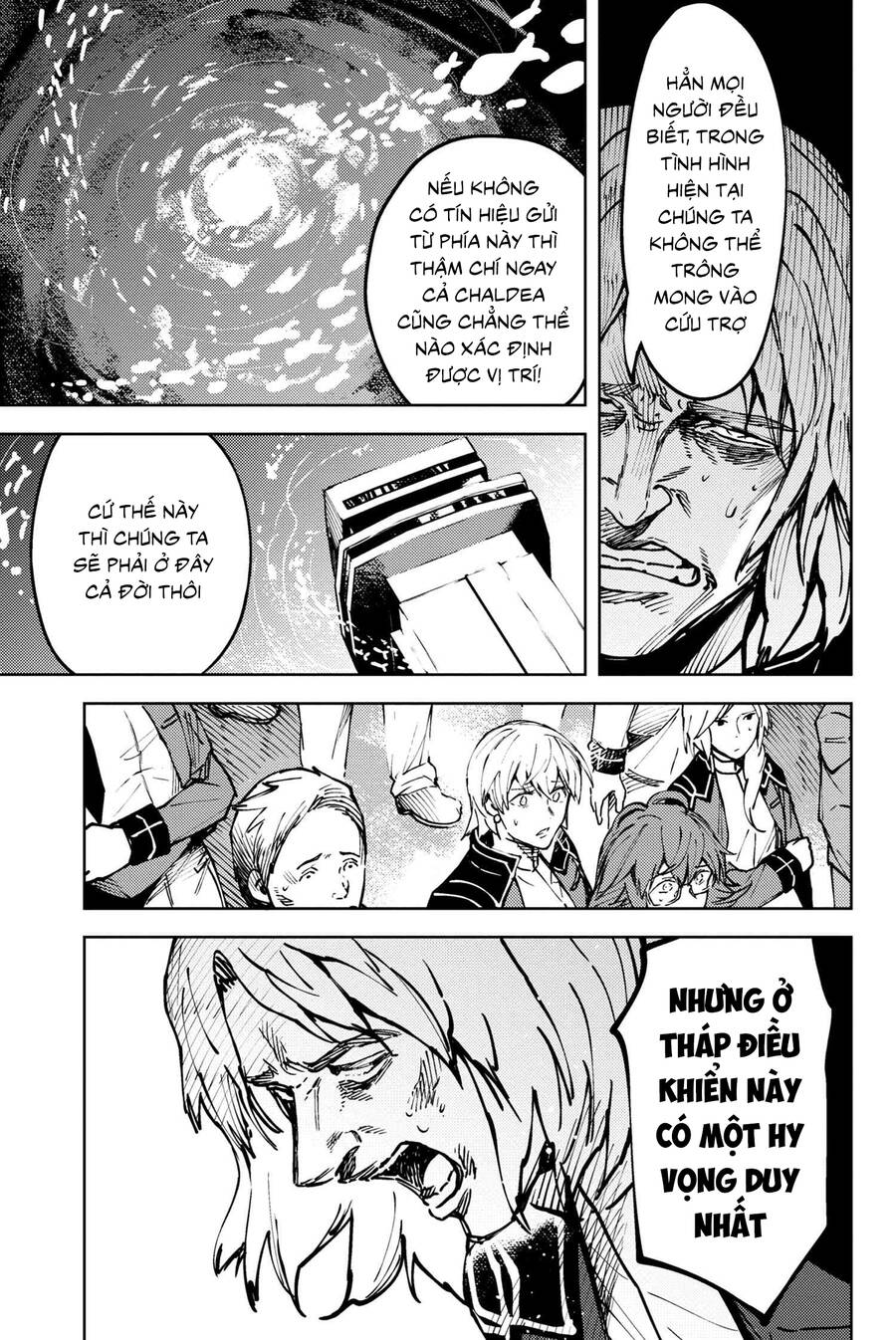 Fate/grand Order: Epic Of Remnant - Se.ra.ph. Chap 29 - Next Chap 30