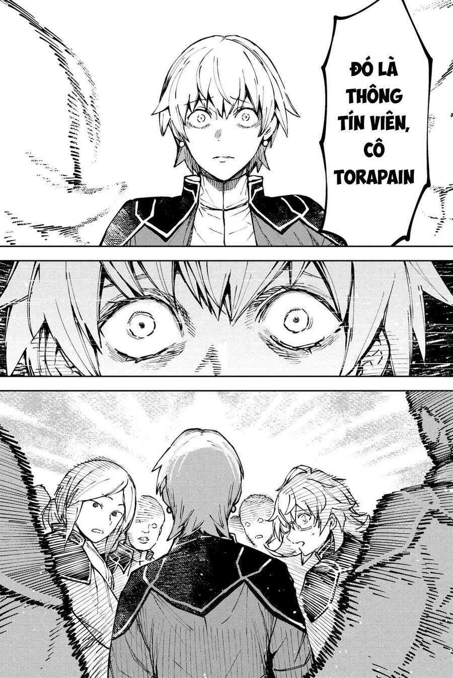 Fate/grand Order: Epic Of Remnant - Se.ra.ph. Chap 29 - Next Chap 30
