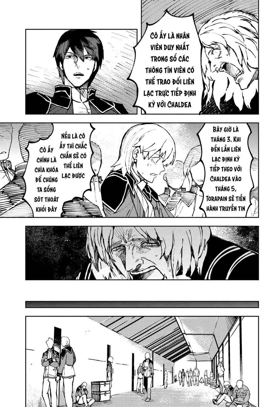 Fate/grand Order: Epic Of Remnant - Se.ra.ph. Chap 29 - Next Chap 30