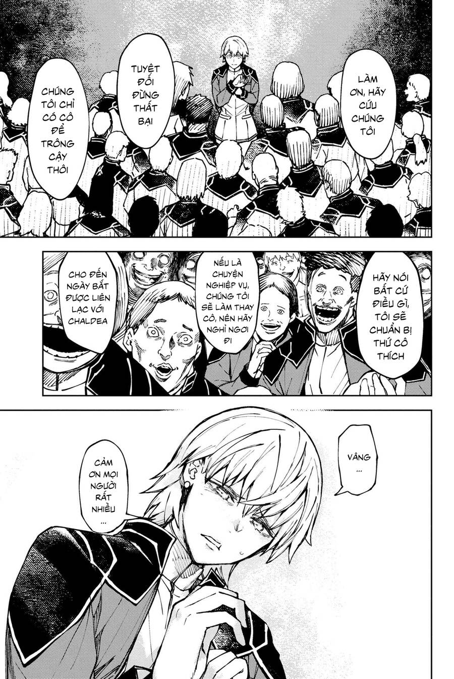 Fate/grand Order: Epic Of Remnant - Se.ra.ph. Chap 29 - Next Chap 30