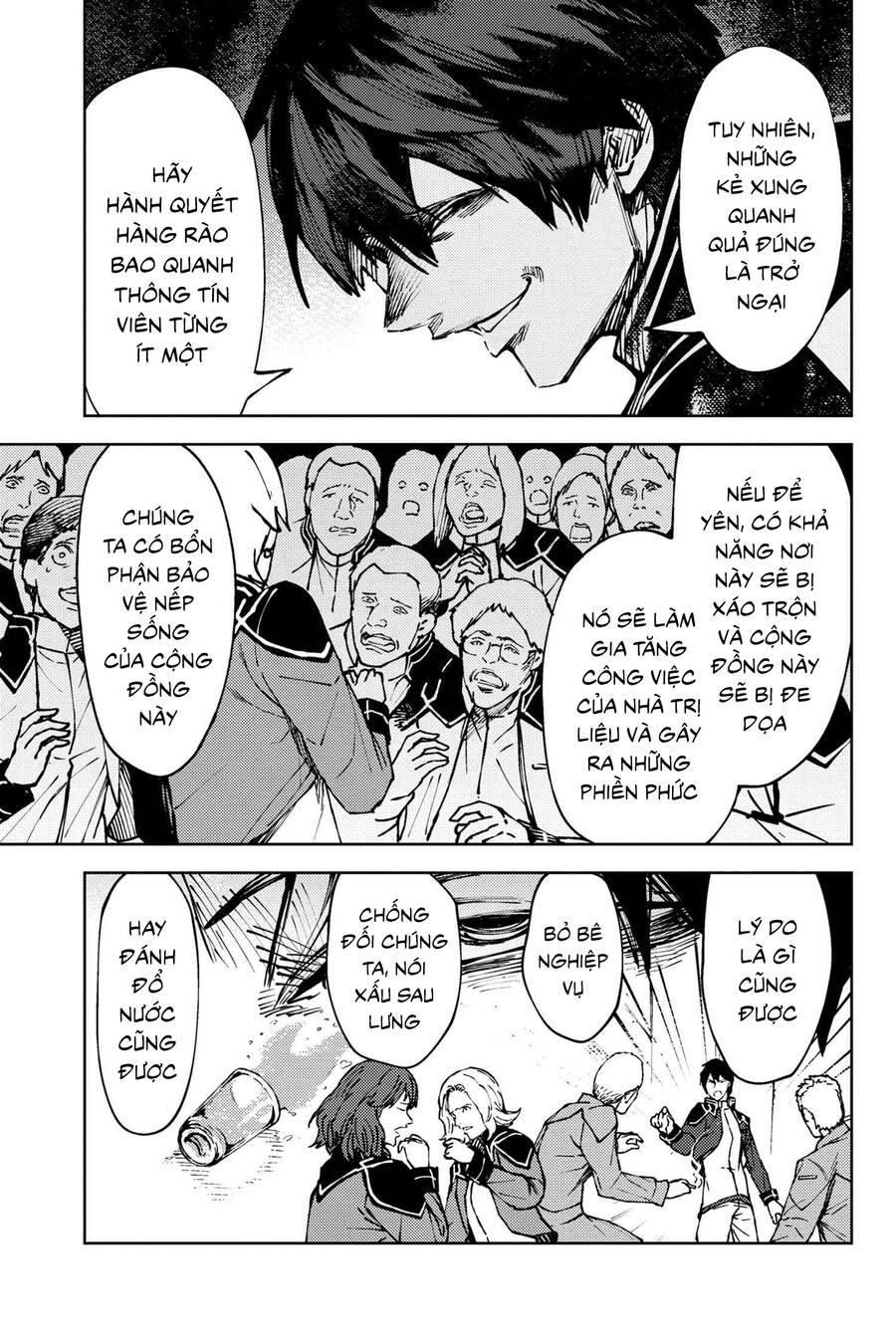 Fate/grand Order: Epic Of Remnant - Se.ra.ph. Chap 29 - Next Chap 30