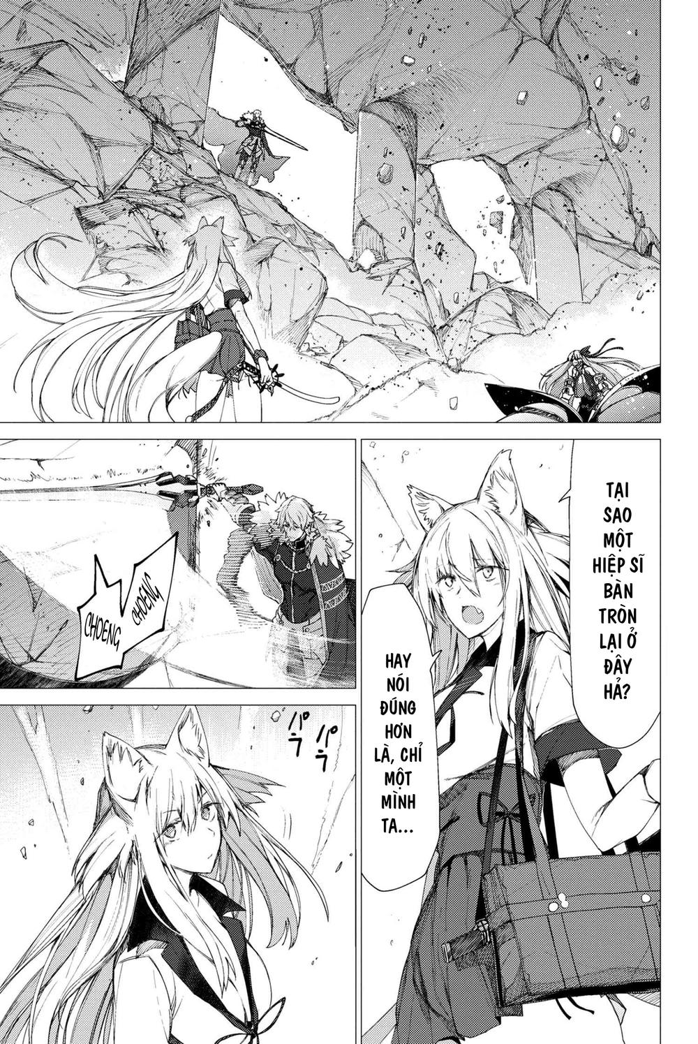 Fate/grand Order: Epic Of Remnant - Se.ra.ph. Chap 3 - Next Chap 4