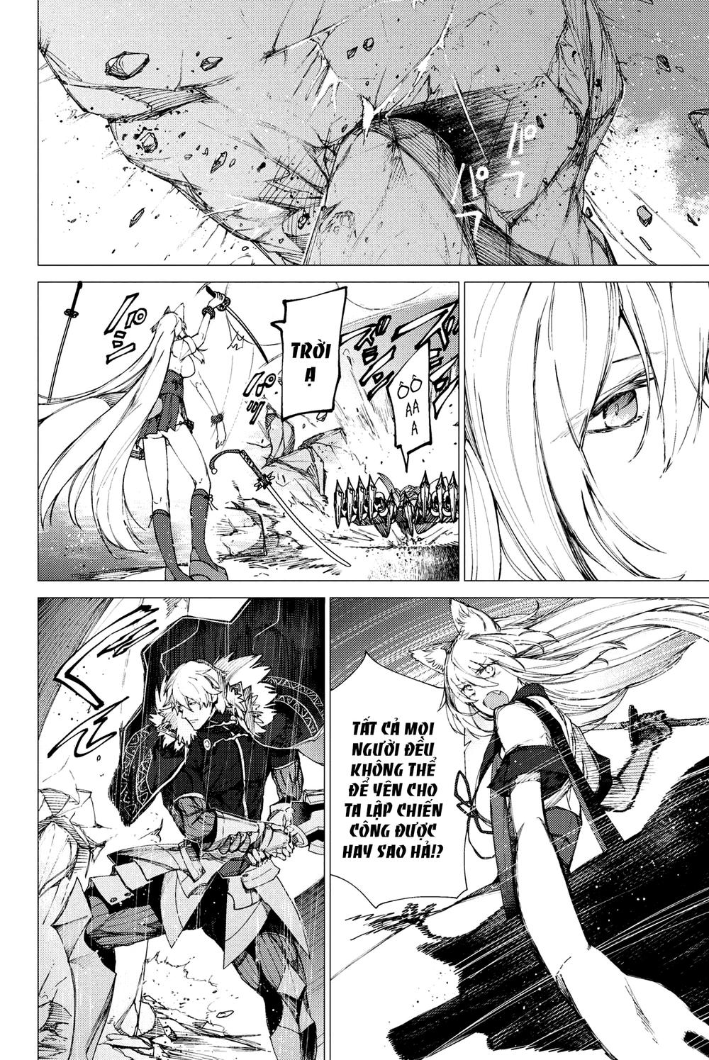 Fate/grand Order: Epic Of Remnant - Se.ra.ph. Chap 3 - Next Chap 4