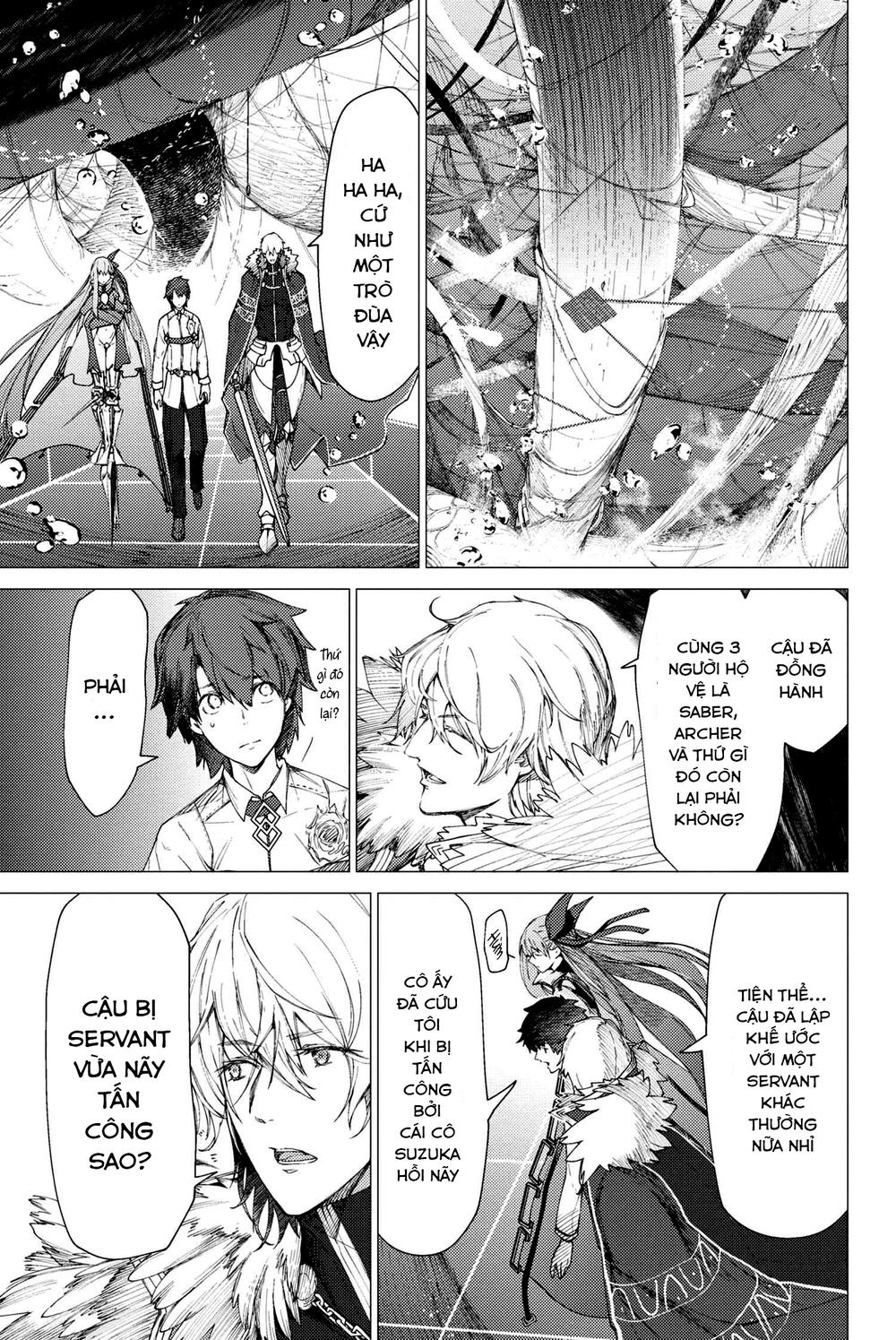 Fate/grand Order: Epic Of Remnant - Se.ra.ph. Chap 3 - Next Chap 4