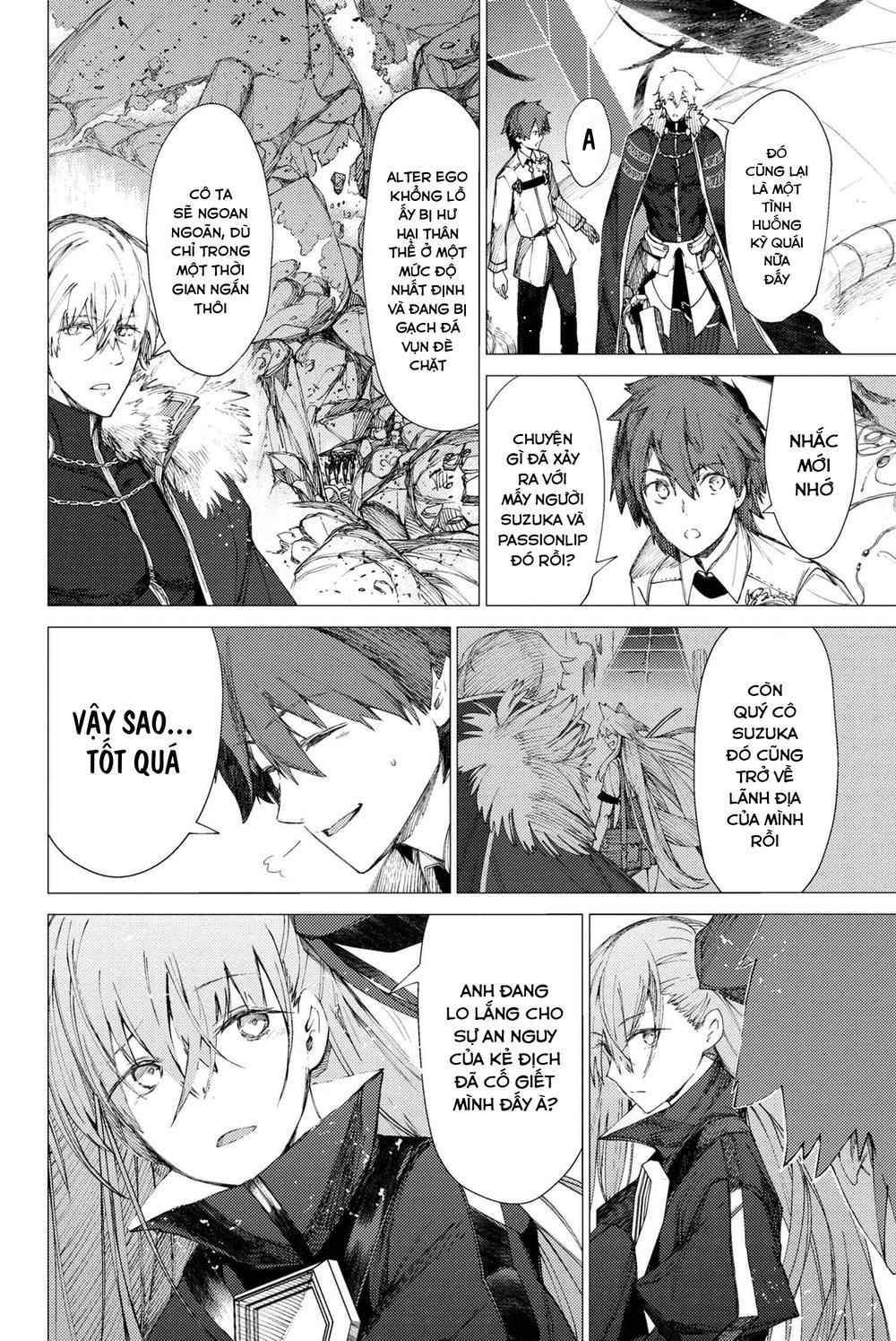 Fate/grand Order: Epic Of Remnant - Se.ra.ph. Chap 3 - Next Chap 4