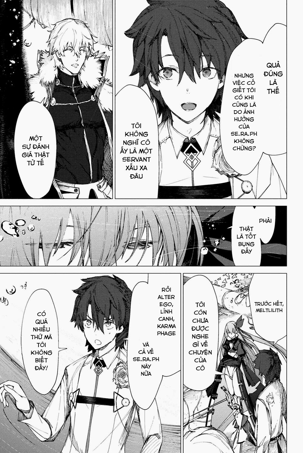 Fate/grand Order: Epic Of Remnant - Se.ra.ph. Chap 3 - Next Chap 4