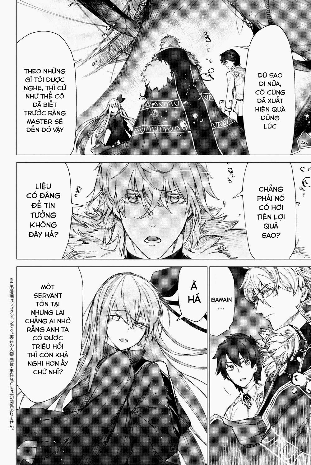 Fate/grand Order: Epic Of Remnant - Se.ra.ph. Chap 3 - Next Chap 4