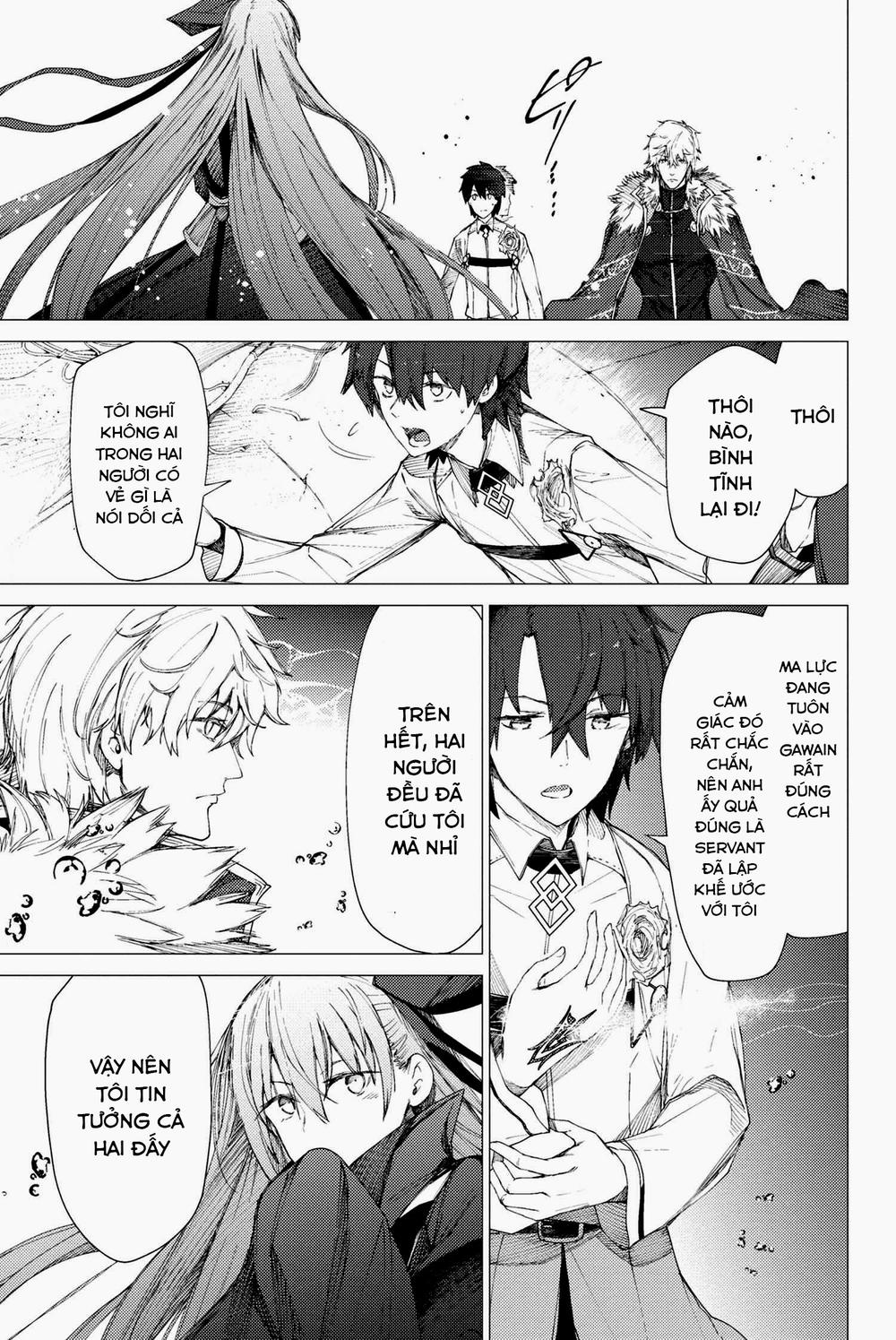 Fate/grand Order: Epic Of Remnant - Se.ra.ph. Chap 3 - Next Chap 4