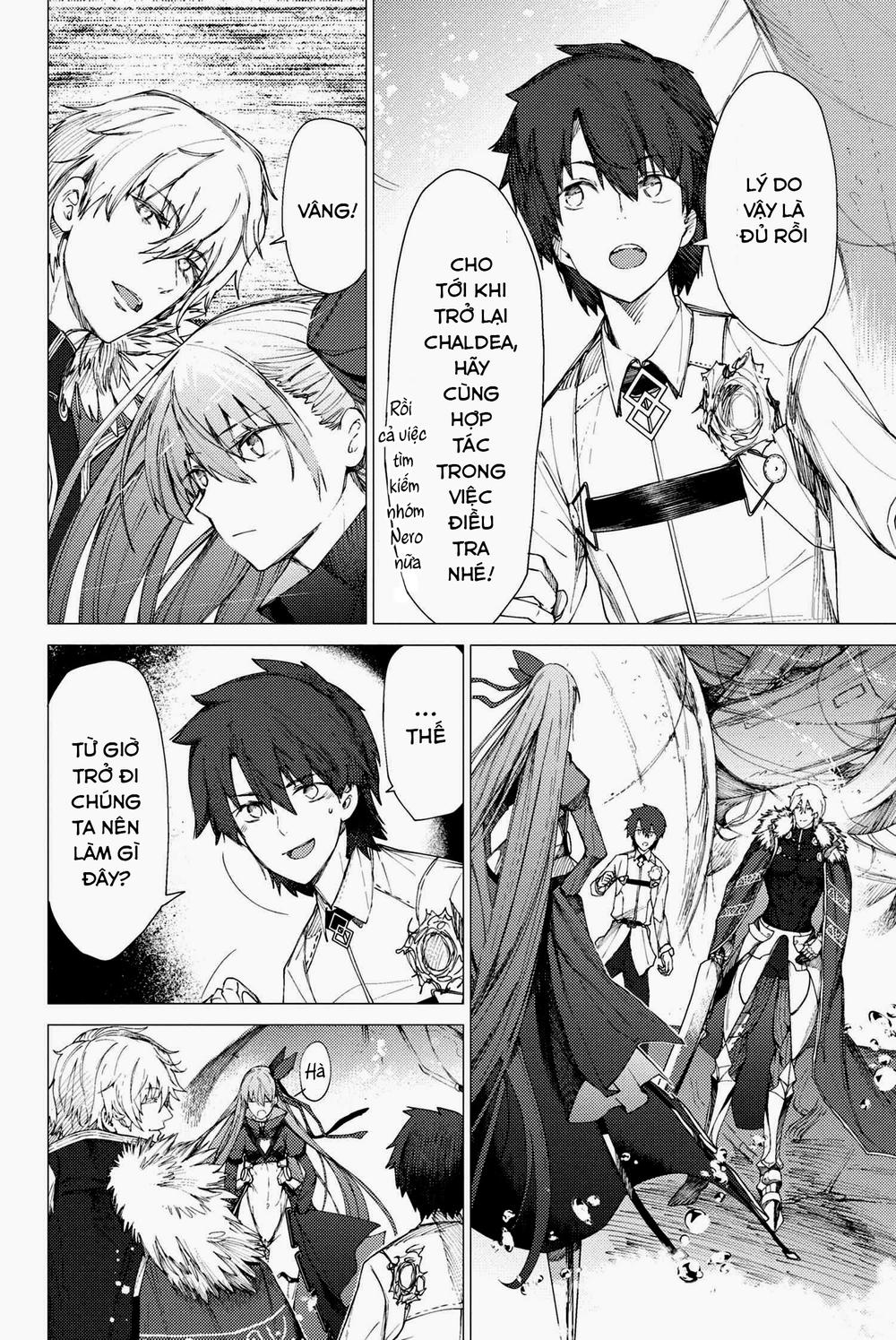 Fate/grand Order: Epic Of Remnant - Se.ra.ph. Chap 3 - Next Chap 4