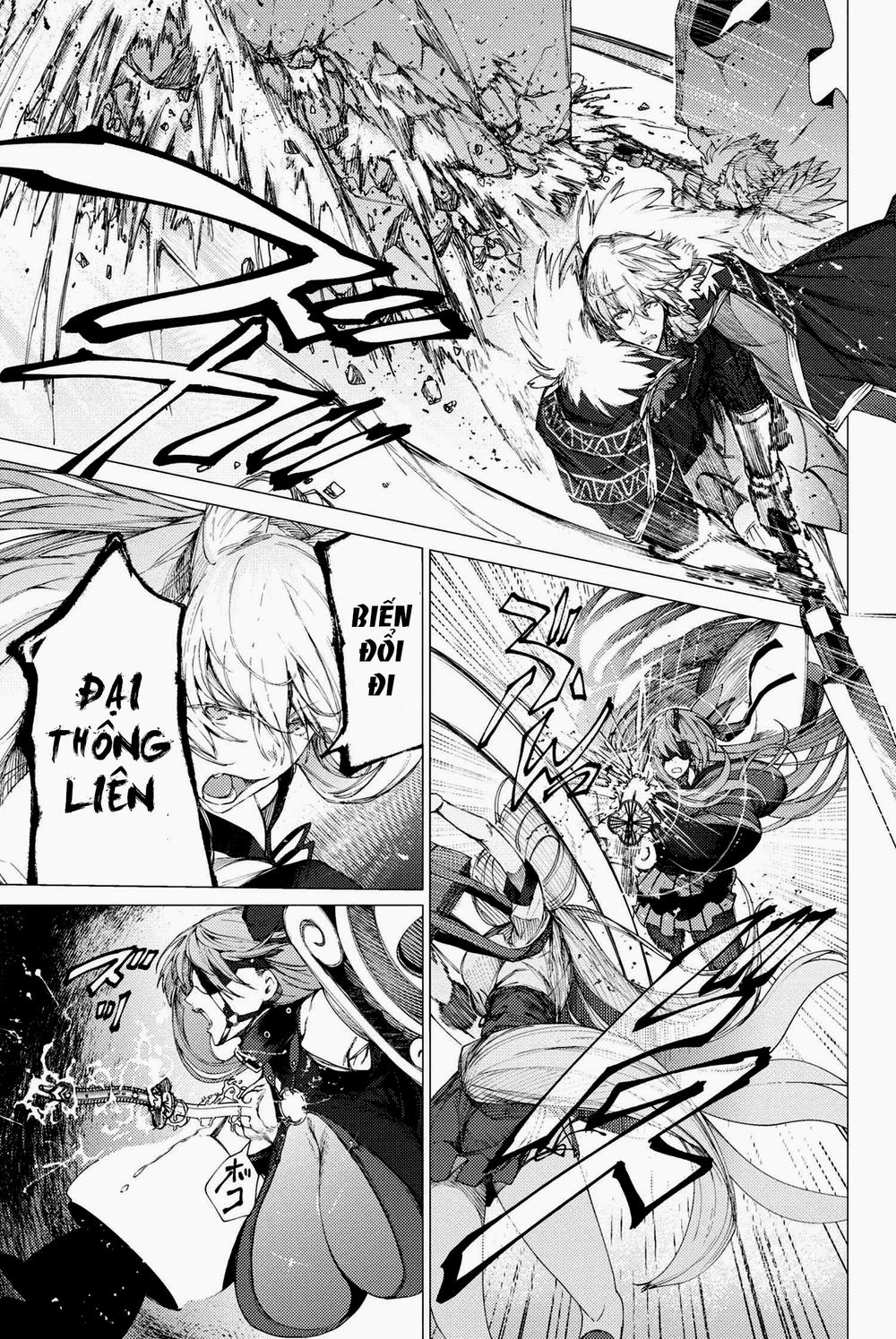 Fate/grand Order: Epic Of Remnant - Se.ra.ph. Chap 3 - Next Chap 4