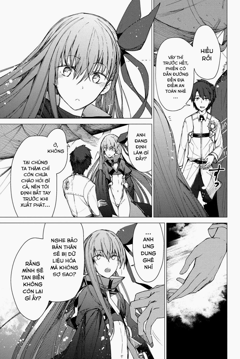 Fate/grand Order: Epic Of Remnant - Se.ra.ph. Chap 3 - Next Chap 4