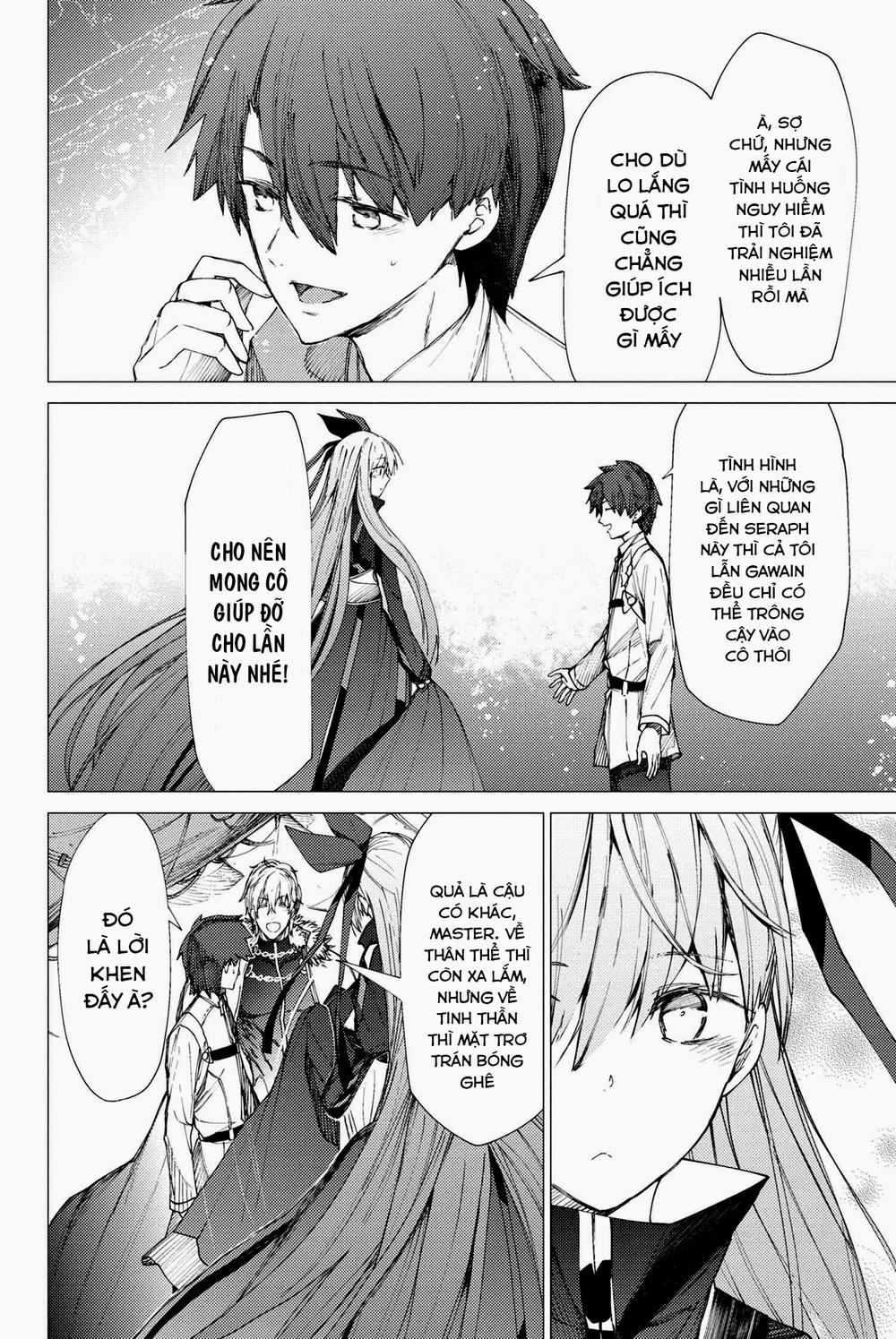 Fate/grand Order: Epic Of Remnant - Se.ra.ph. Chap 3 - Next Chap 4