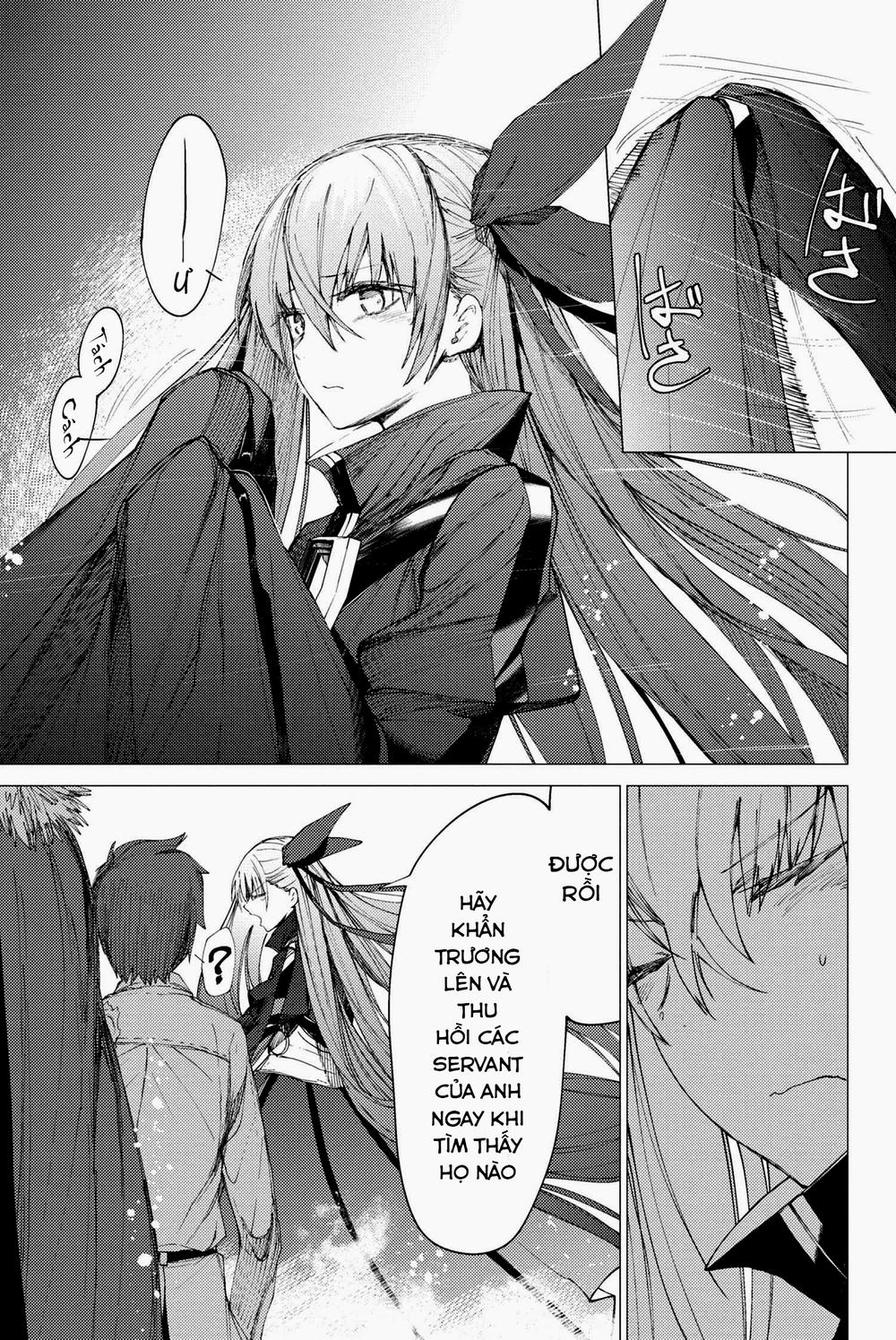 Fate/grand Order: Epic Of Remnant - Se.ra.ph. Chap 3 - Next Chap 4