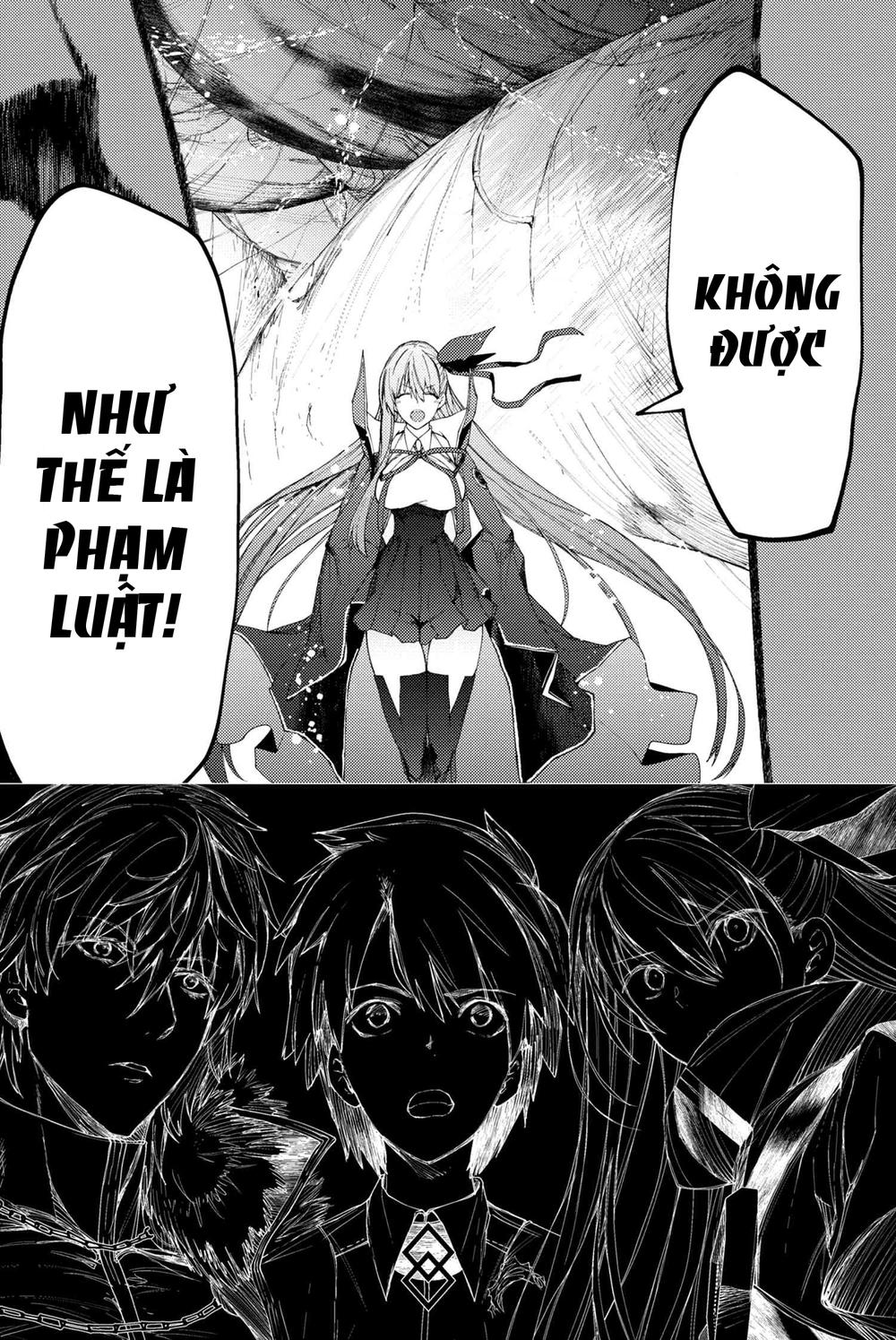 Fate/grand Order: Epic Of Remnant - Se.ra.ph. Chap 3 - Next Chap 4