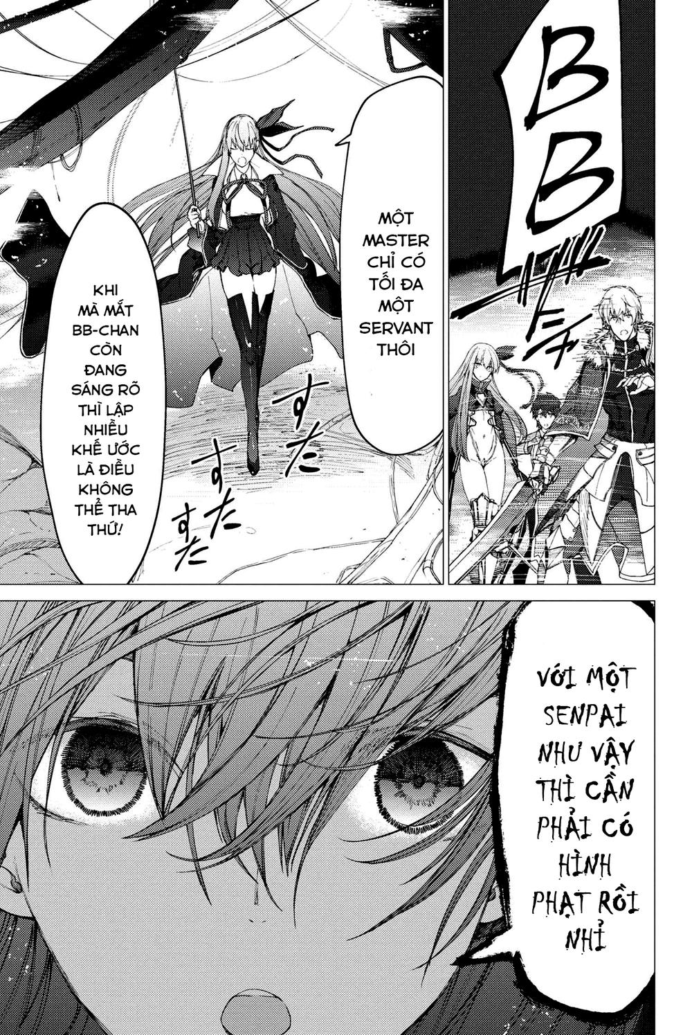 Fate/grand Order: Epic Of Remnant - Se.ra.ph. Chap 3 - Next Chap 4