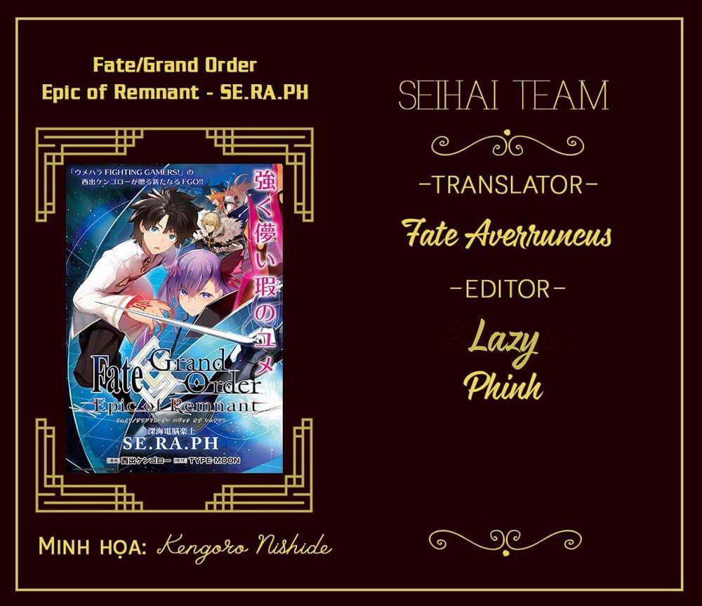 Fate/grand Order: Epic Of Remnant - Se.ra.ph. Chap 3 - Next Chap 4