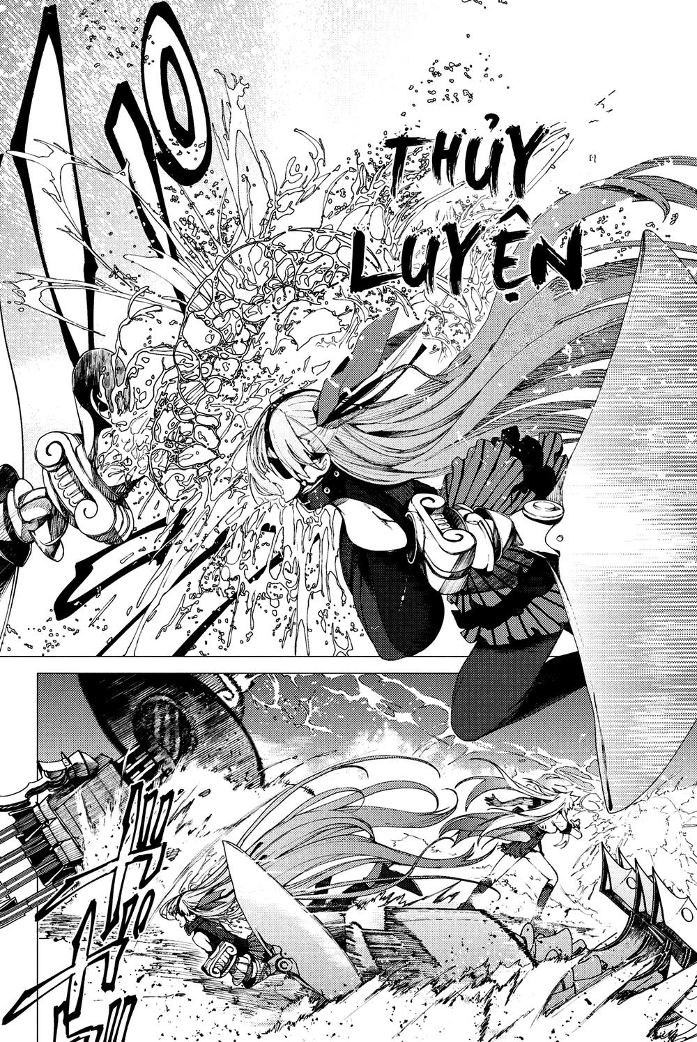 Fate/grand Order: Epic Of Remnant - Se.ra.ph. Chap 3 - Next Chap 4