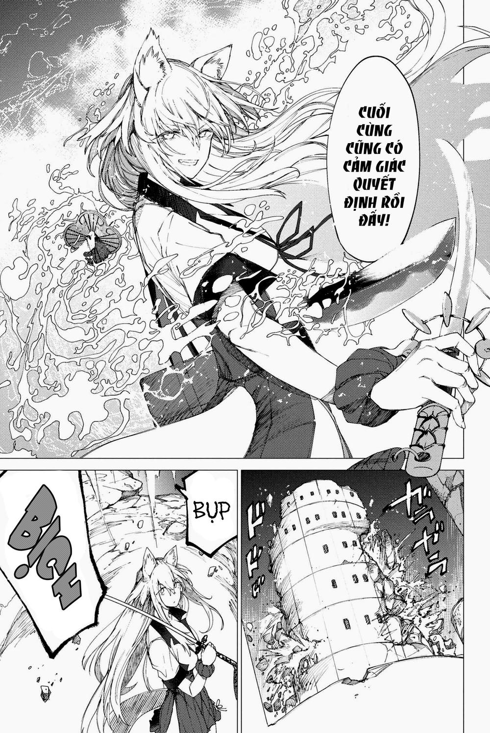 Fate/grand Order: Epic Of Remnant - Se.ra.ph. Chap 3 - Next Chap 4