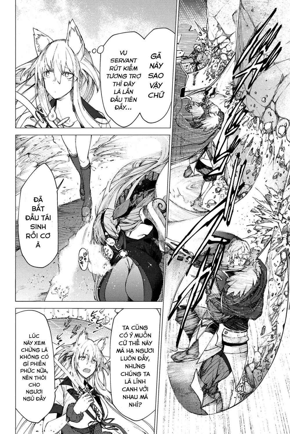 Fate/grand Order: Epic Of Remnant - Se.ra.ph. Chap 3 - Next Chap 4