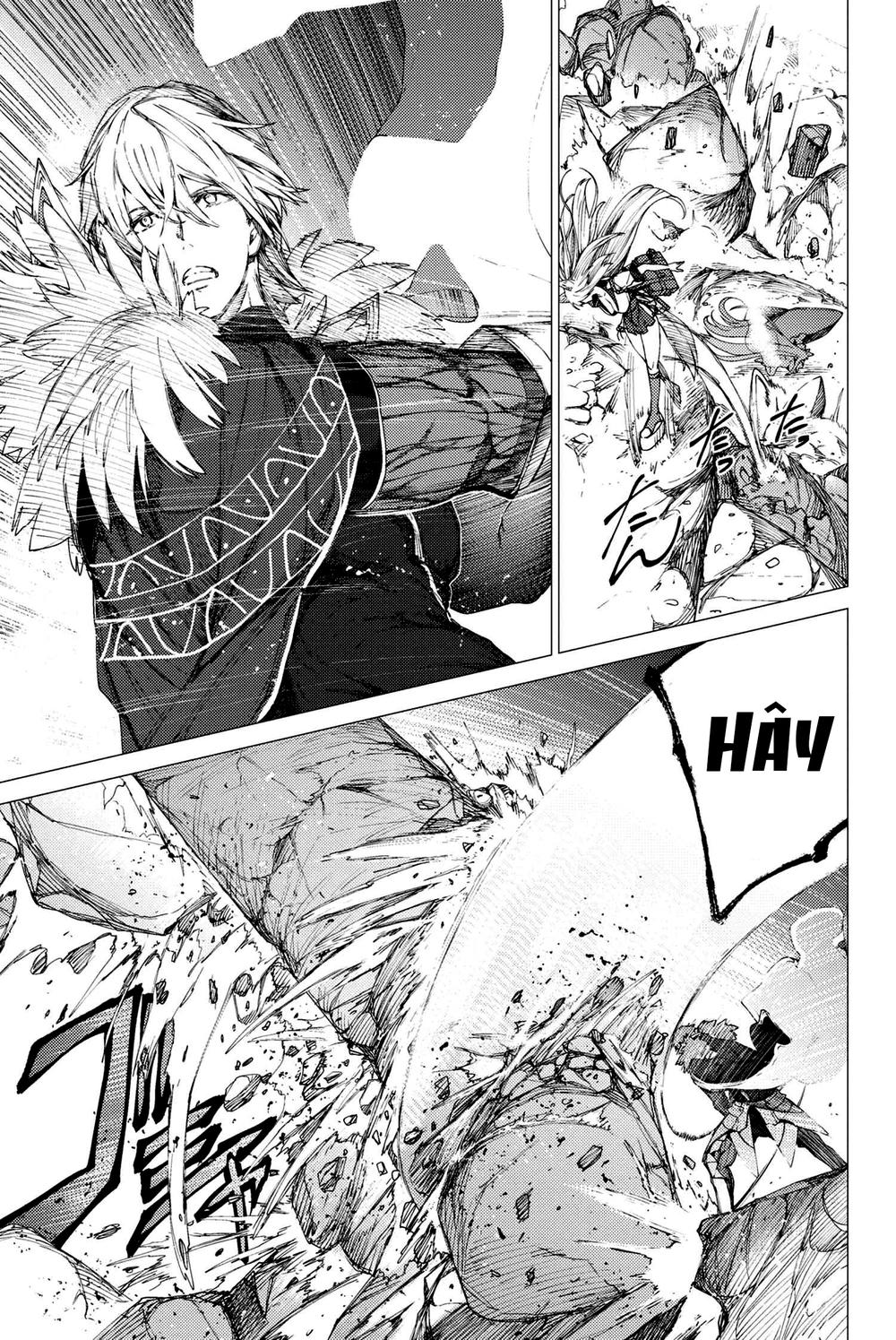 Fate/grand Order: Epic Of Remnant - Se.ra.ph. Chap 3 - Next Chap 4