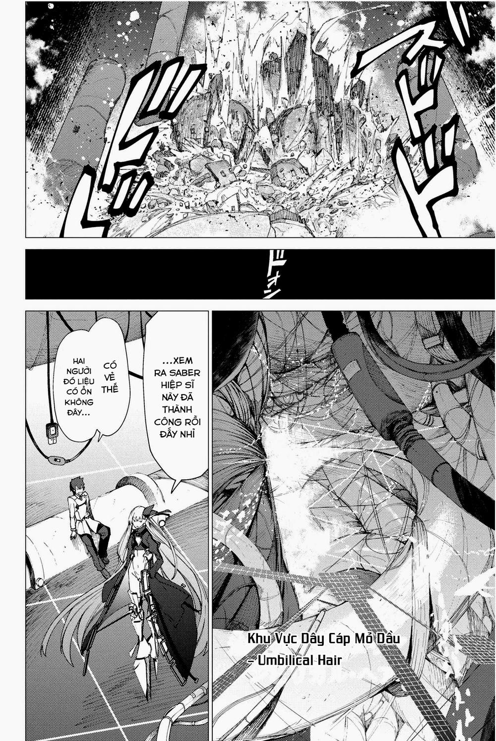Fate/grand Order: Epic Of Remnant - Se.ra.ph. Chap 3 - Next Chap 4