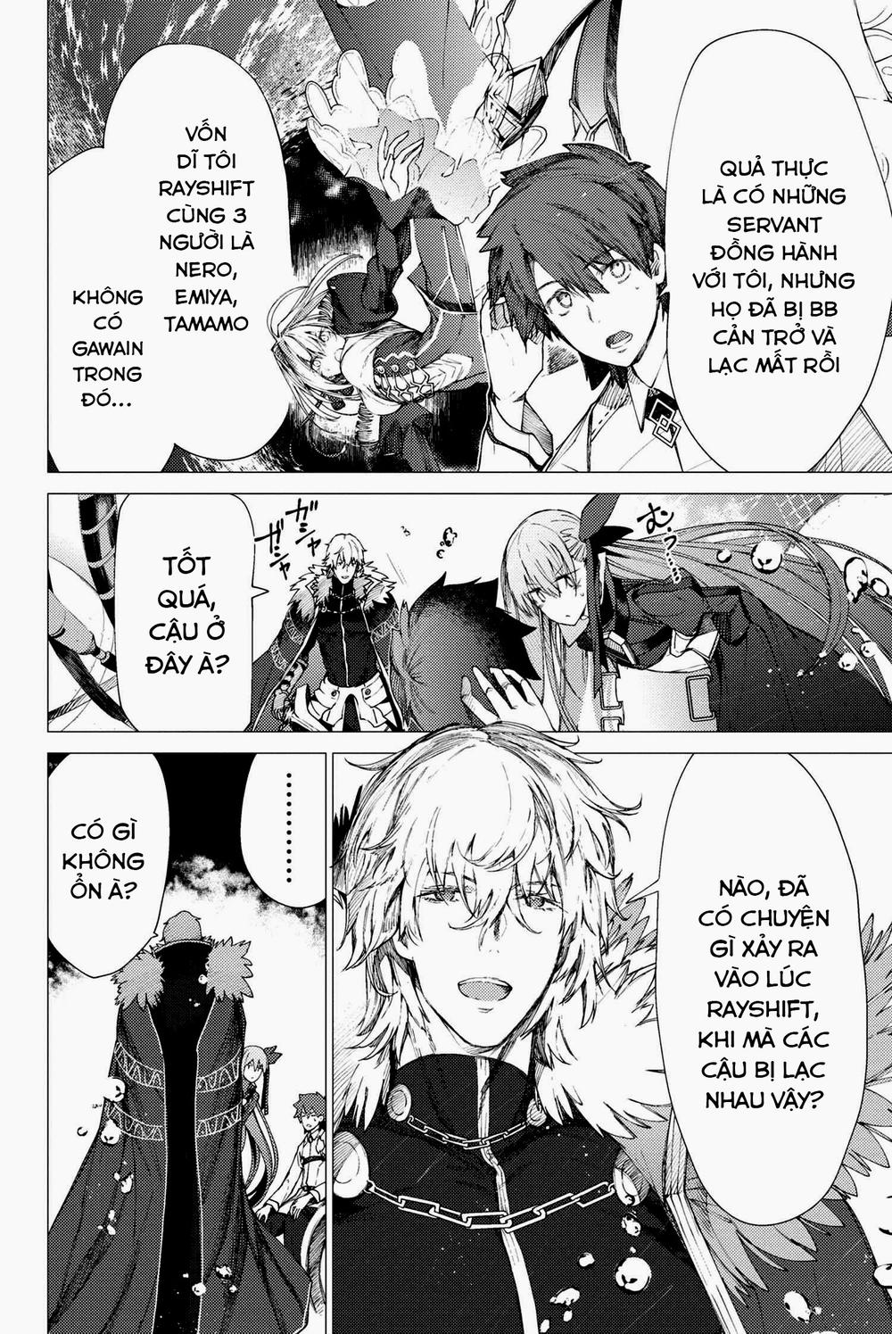 Fate/grand Order: Epic Of Remnant - Se.ra.ph. Chap 3 - Next Chap 4