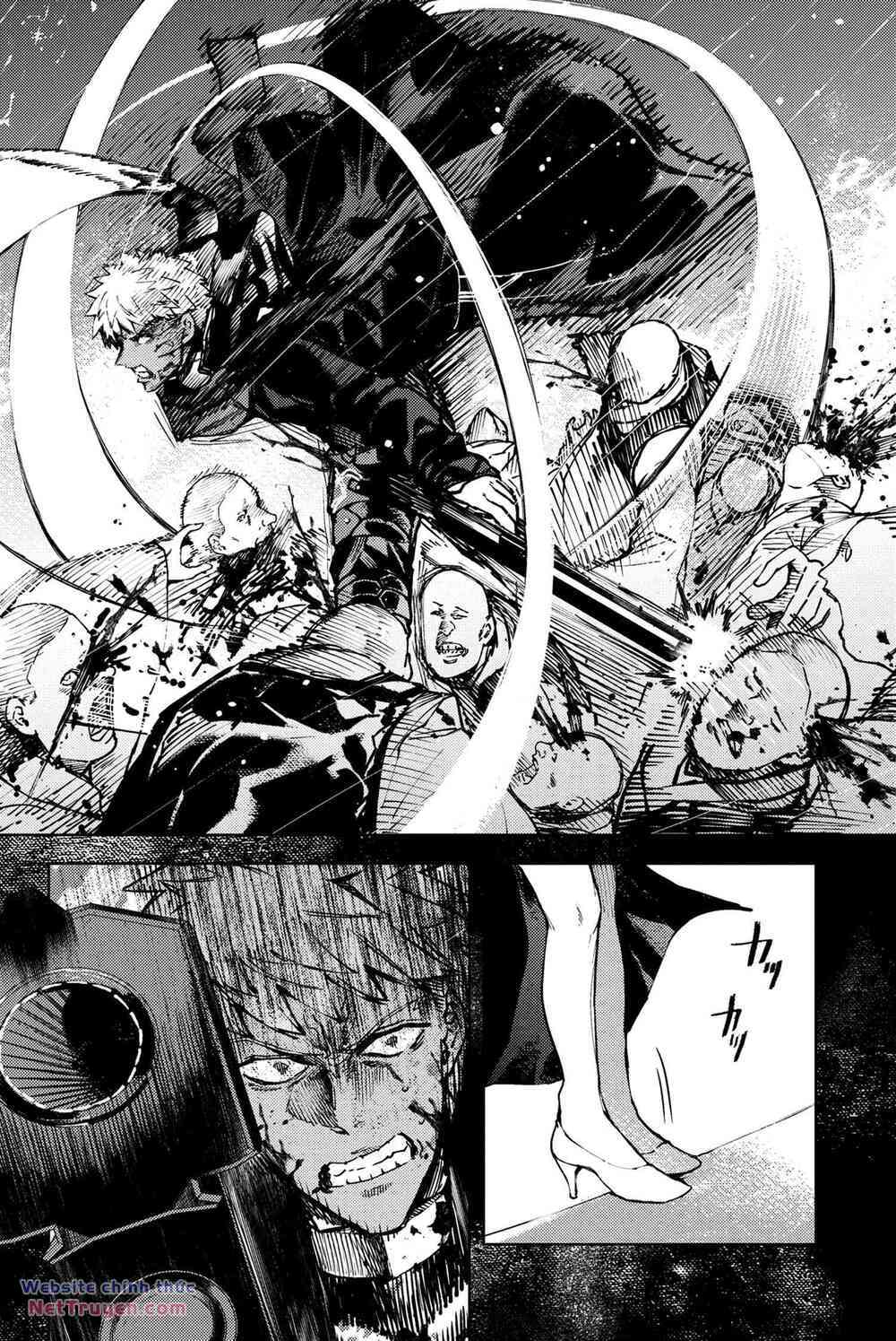 Fate/grand Order: Epic Of Remnant - Se.ra.ph. Chap 32.2 - Next Chap 33.2