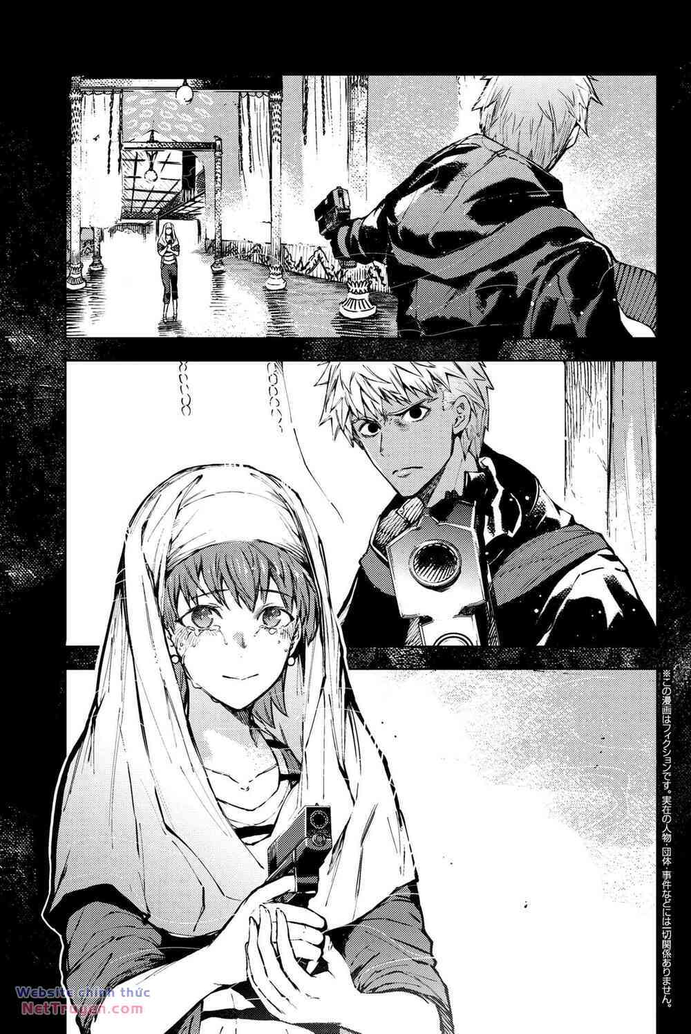 Fate/grand Order: Epic Of Remnant - Se.ra.ph. Chap 32.2 - Next Chap 33.2
