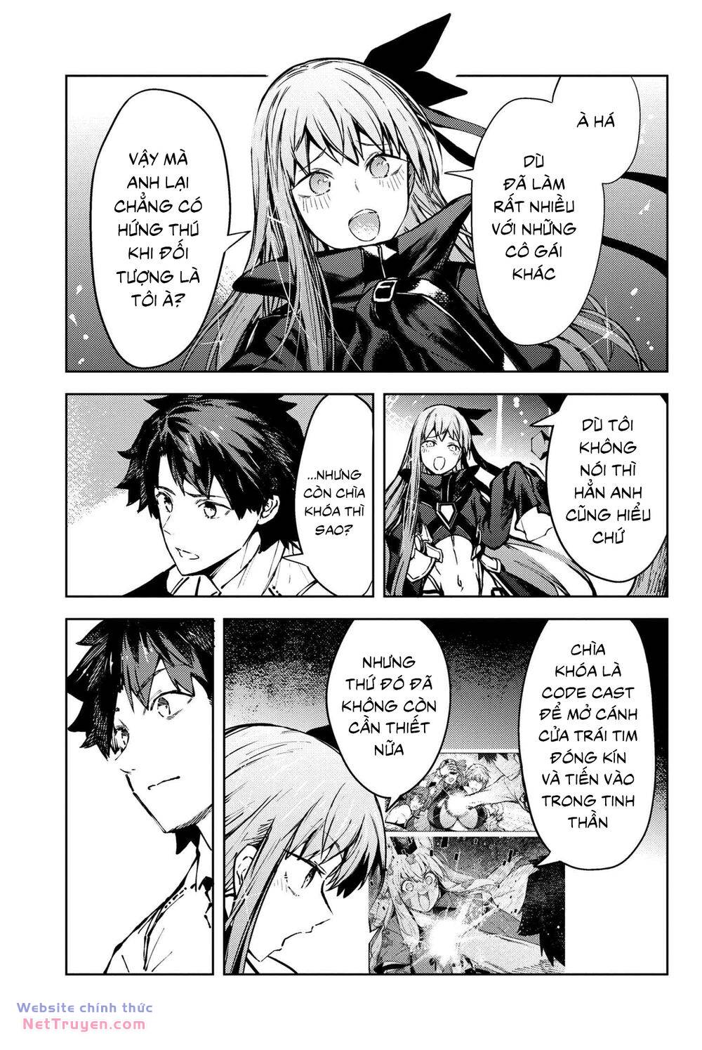 Fate/grand Order: Epic Of Remnant - Se.ra.ph. Chap 33.1 - Next Chap 34.1