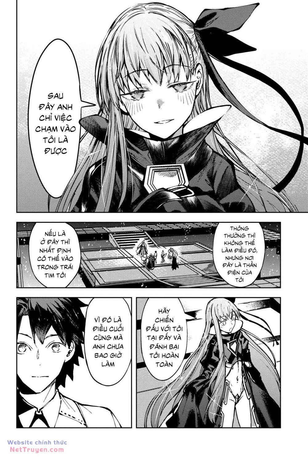 Fate/grand Order: Epic Of Remnant - Se.ra.ph. Chap 33.1 - Next Chap 34.1