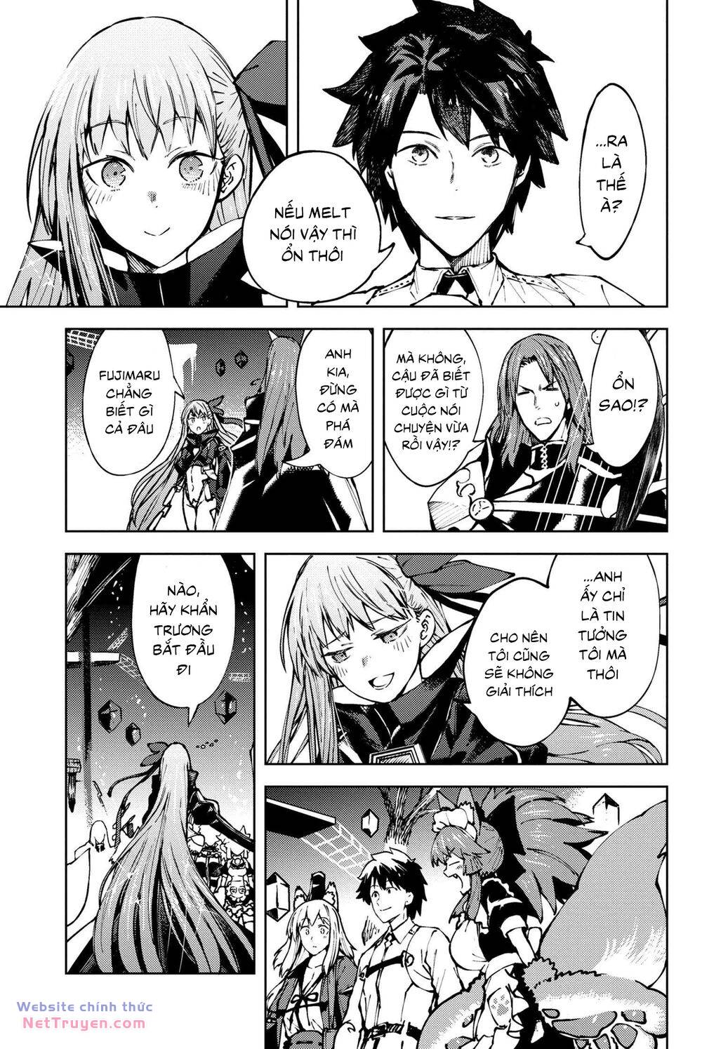 Fate/grand Order: Epic Of Remnant - Se.ra.ph. Chap 33.1 - Next Chap 34.1