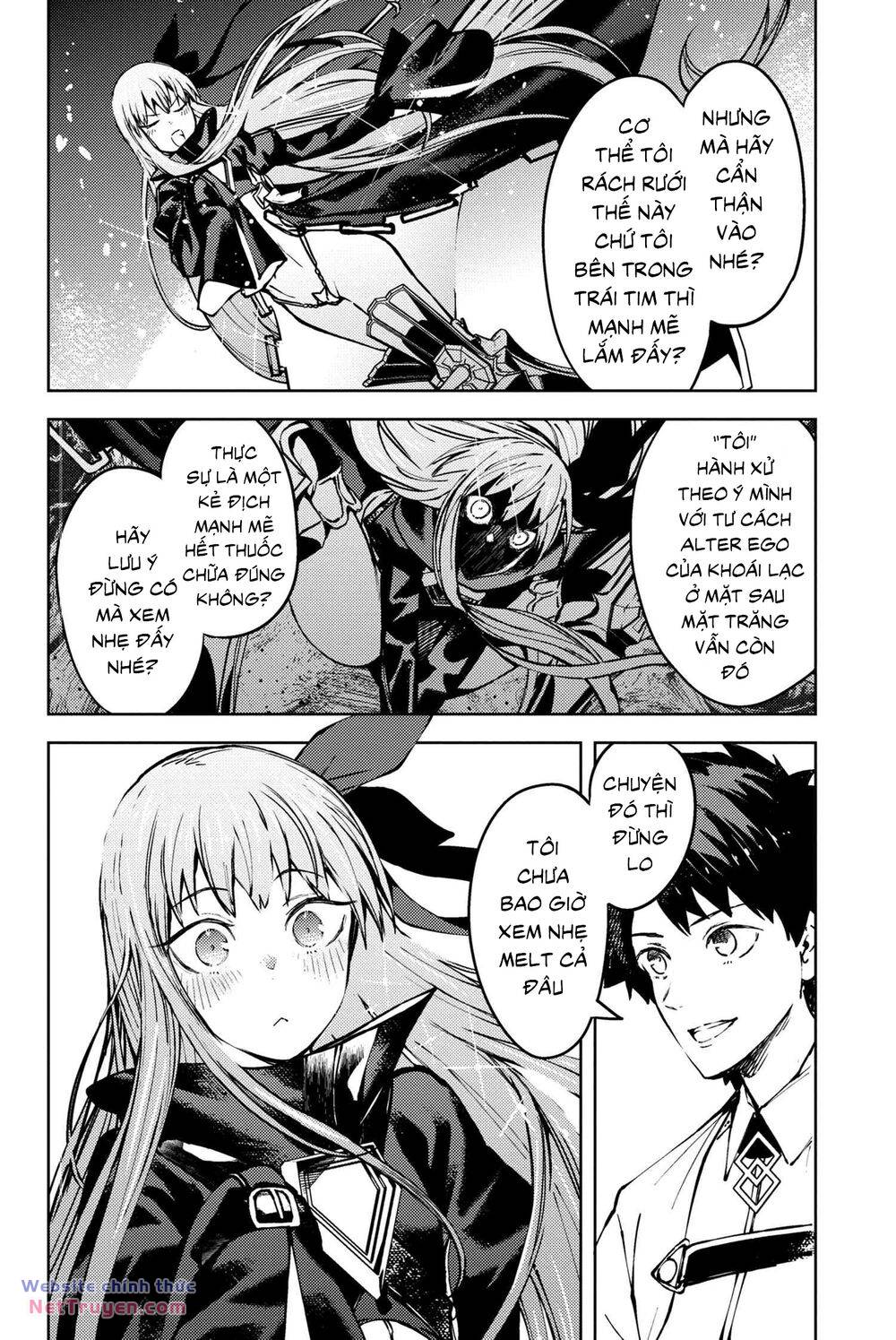 Fate/grand Order: Epic Of Remnant - Se.ra.ph. Chap 33.1 - Next Chap 34.1