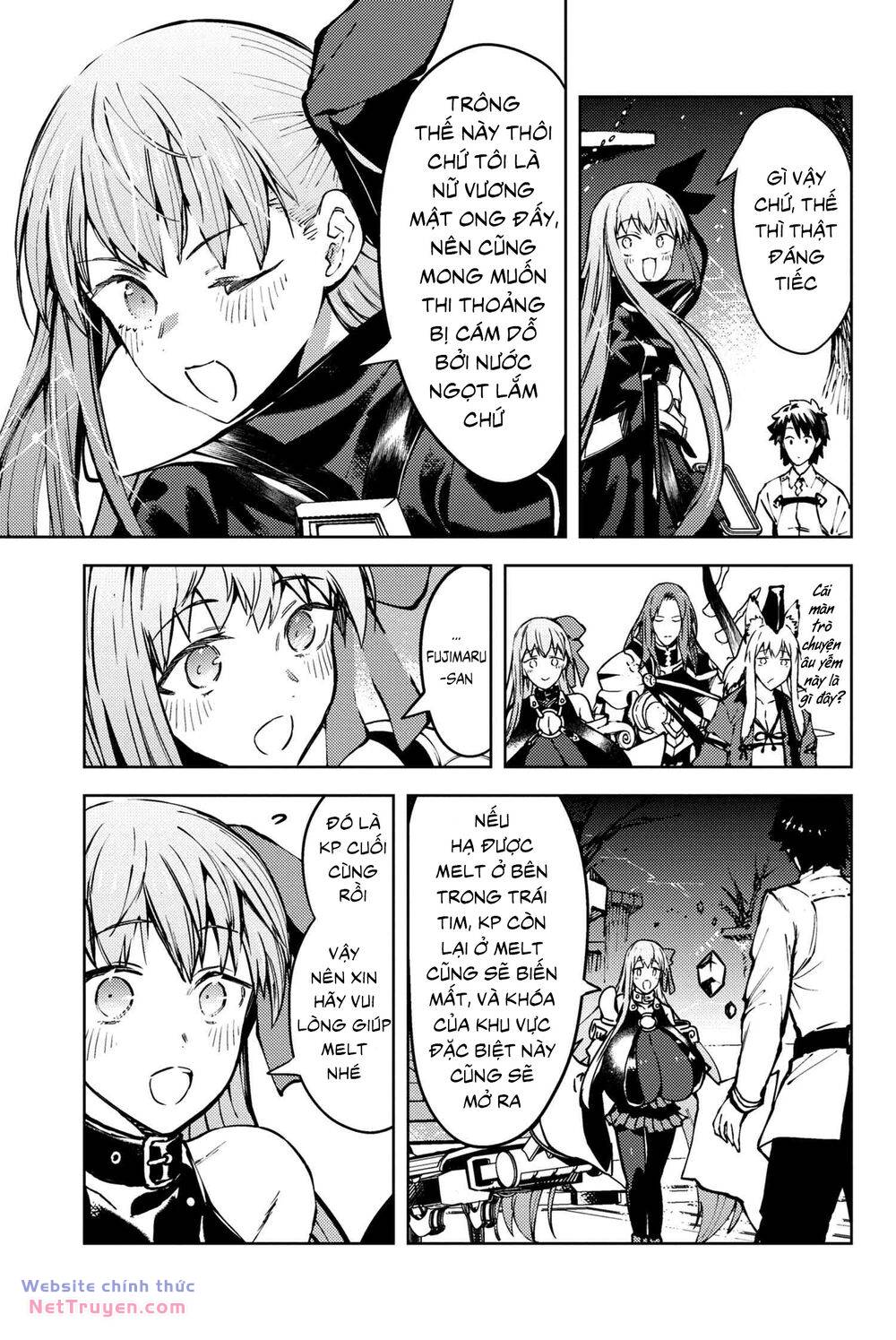 Fate/grand Order: Epic Of Remnant - Se.ra.ph. Chap 33.1 - Next Chap 34.1