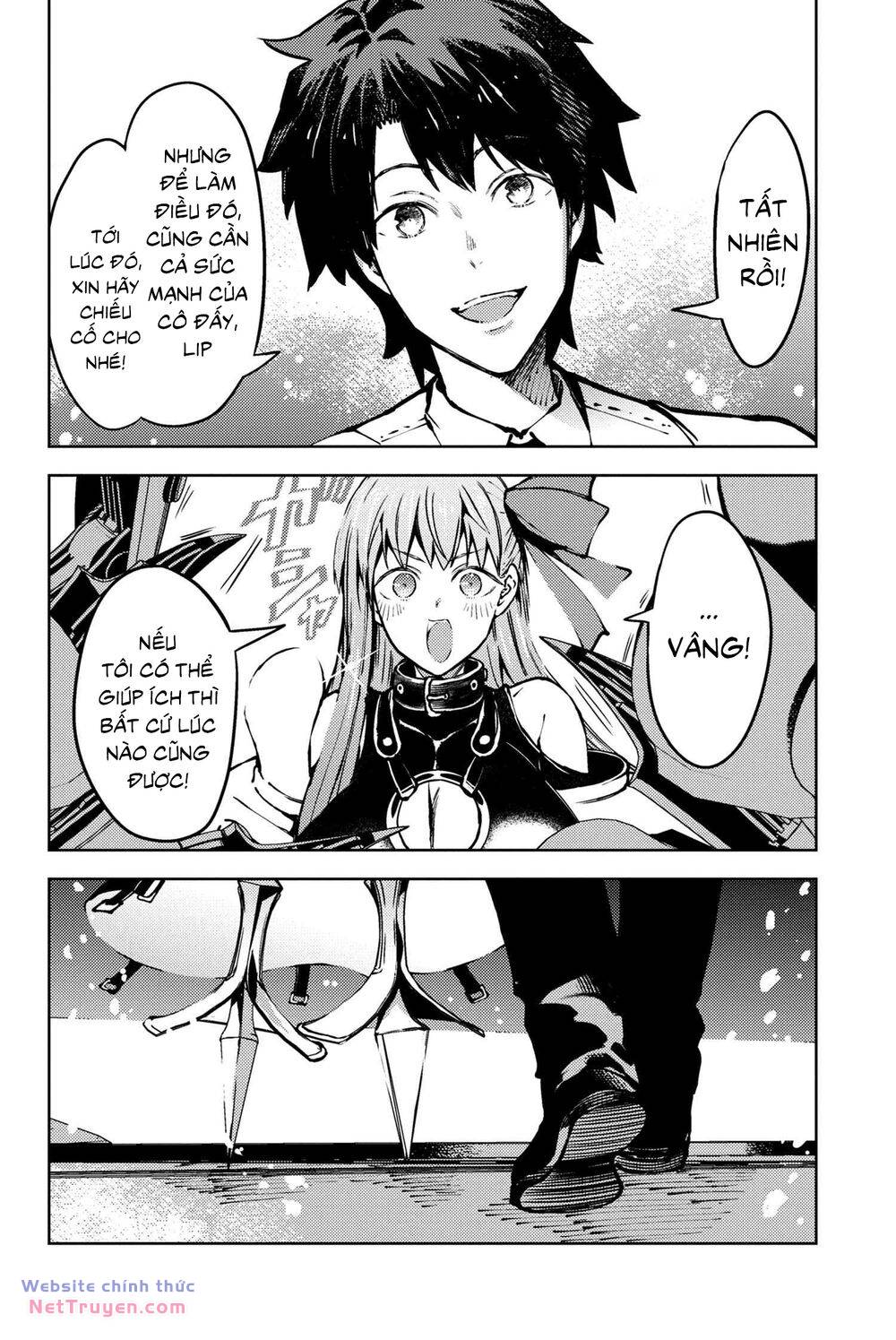 Fate/grand Order: Epic Of Remnant - Se.ra.ph. Chap 33.1 - Next Chap 34.1