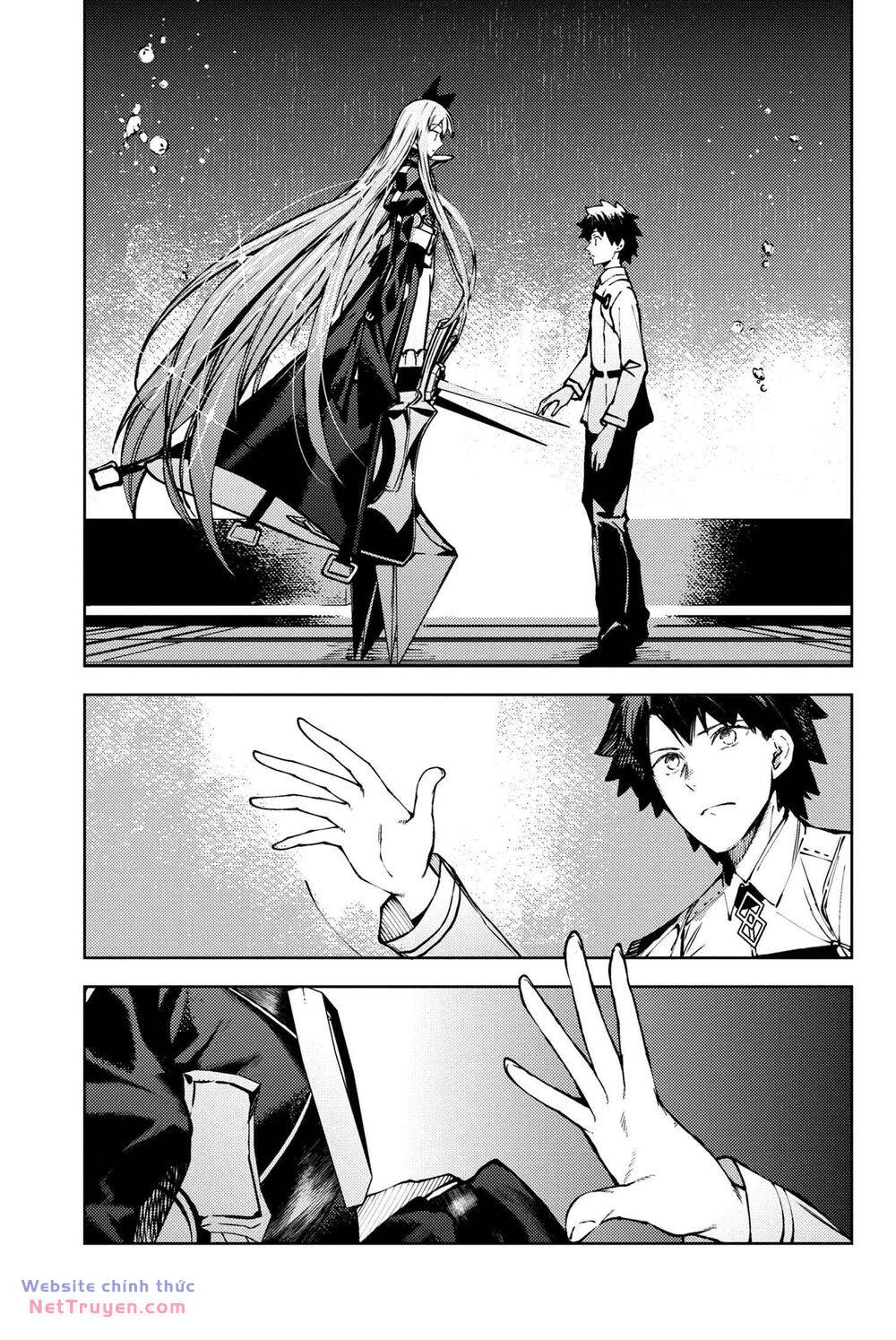Fate/grand Order: Epic Of Remnant - Se.ra.ph. Chap 33.1 - Next Chap 34.1