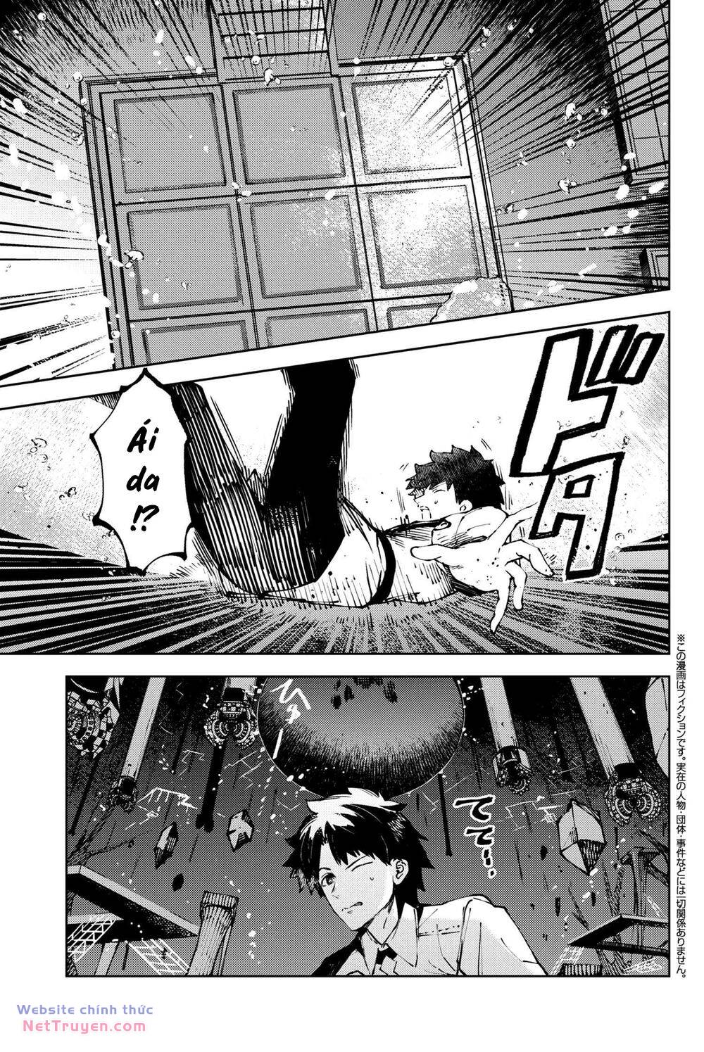 Fate/grand Order: Epic Of Remnant - Se.ra.ph. Chap 33.1 - Next Chap 34.1