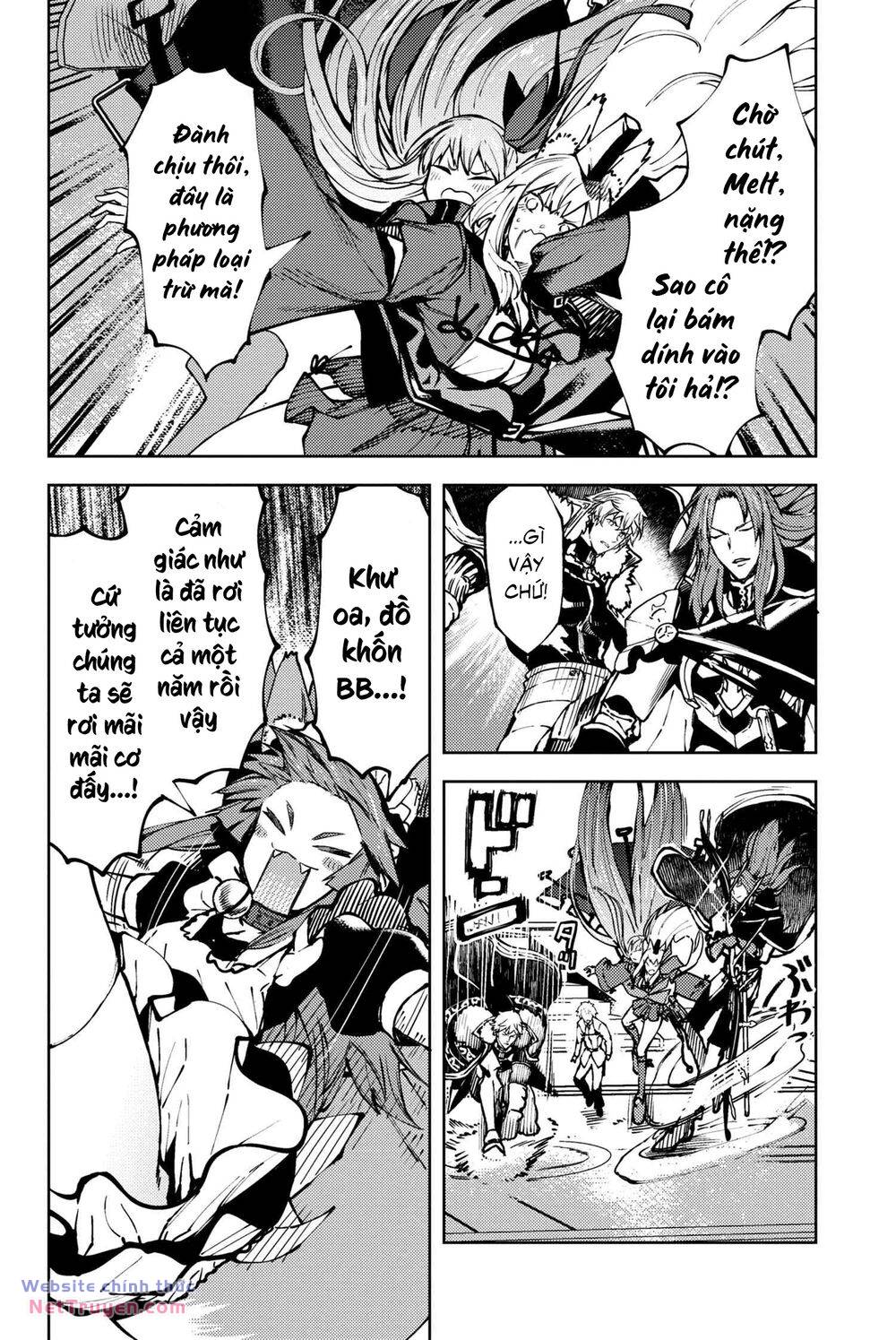 Fate/grand Order: Epic Of Remnant - Se.ra.ph. Chap 33.1 - Next Chap 34.1