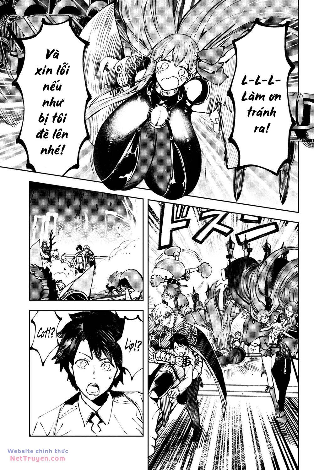 Fate/grand Order: Epic Of Remnant - Se.ra.ph. Chap 33.1 - Next Chap 34.1