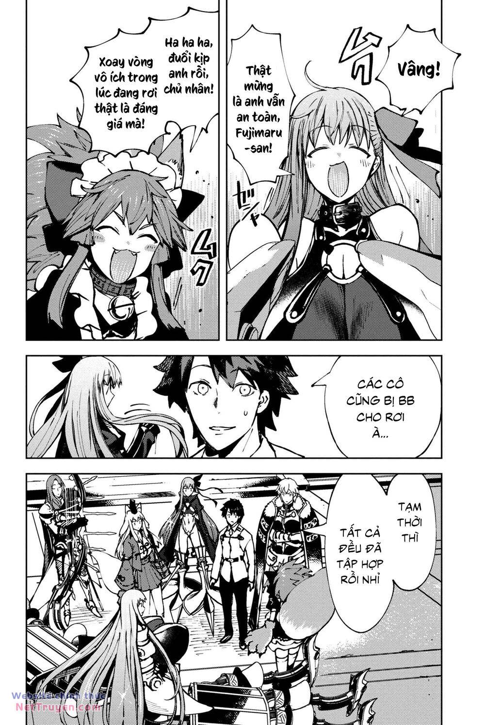 Fate/grand Order: Epic Of Remnant - Se.ra.ph. Chap 33.1 - Next Chap 34.1