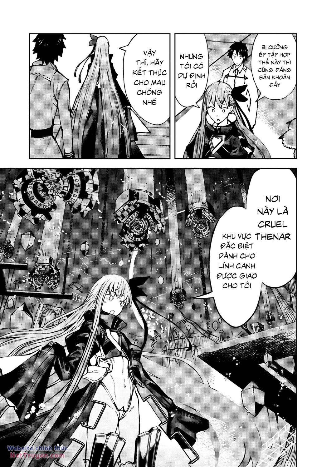 Fate/grand Order: Epic Of Remnant - Se.ra.ph. Chap 33.1 - Next Chap 34.1