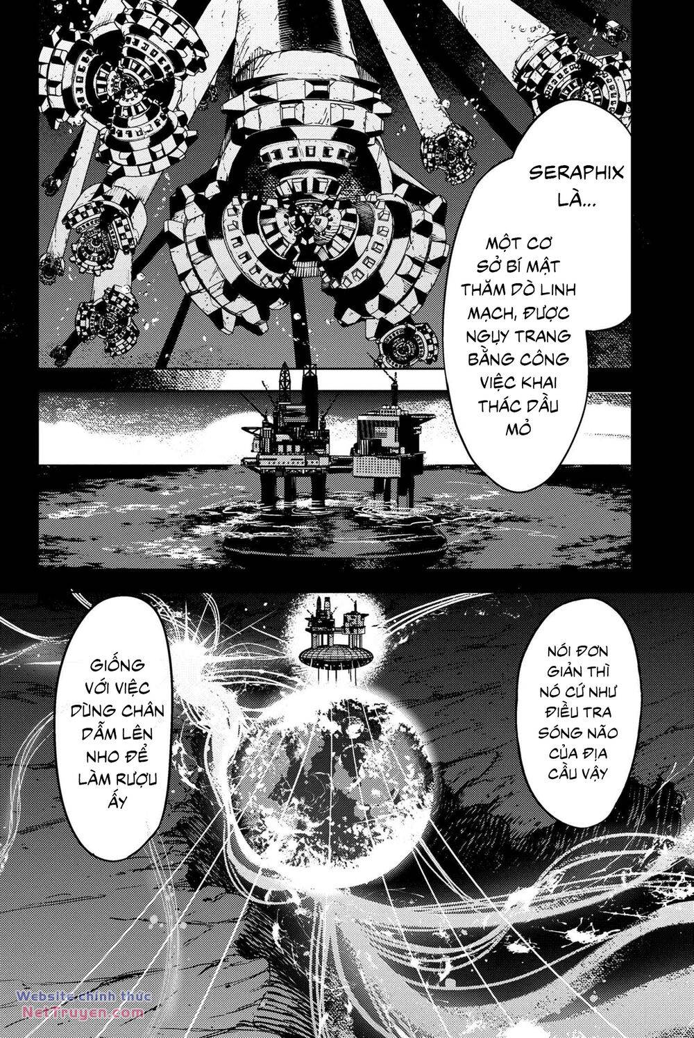 Fate/grand Order: Epic Of Remnant - Se.ra.ph. Chap 33.1 - Next Chap 34.1