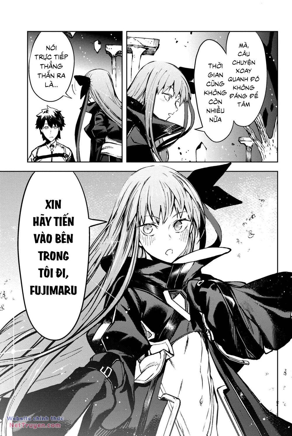 Fate/grand Order: Epic Of Remnant - Se.ra.ph. Chap 33.1 - Next Chap 34.1