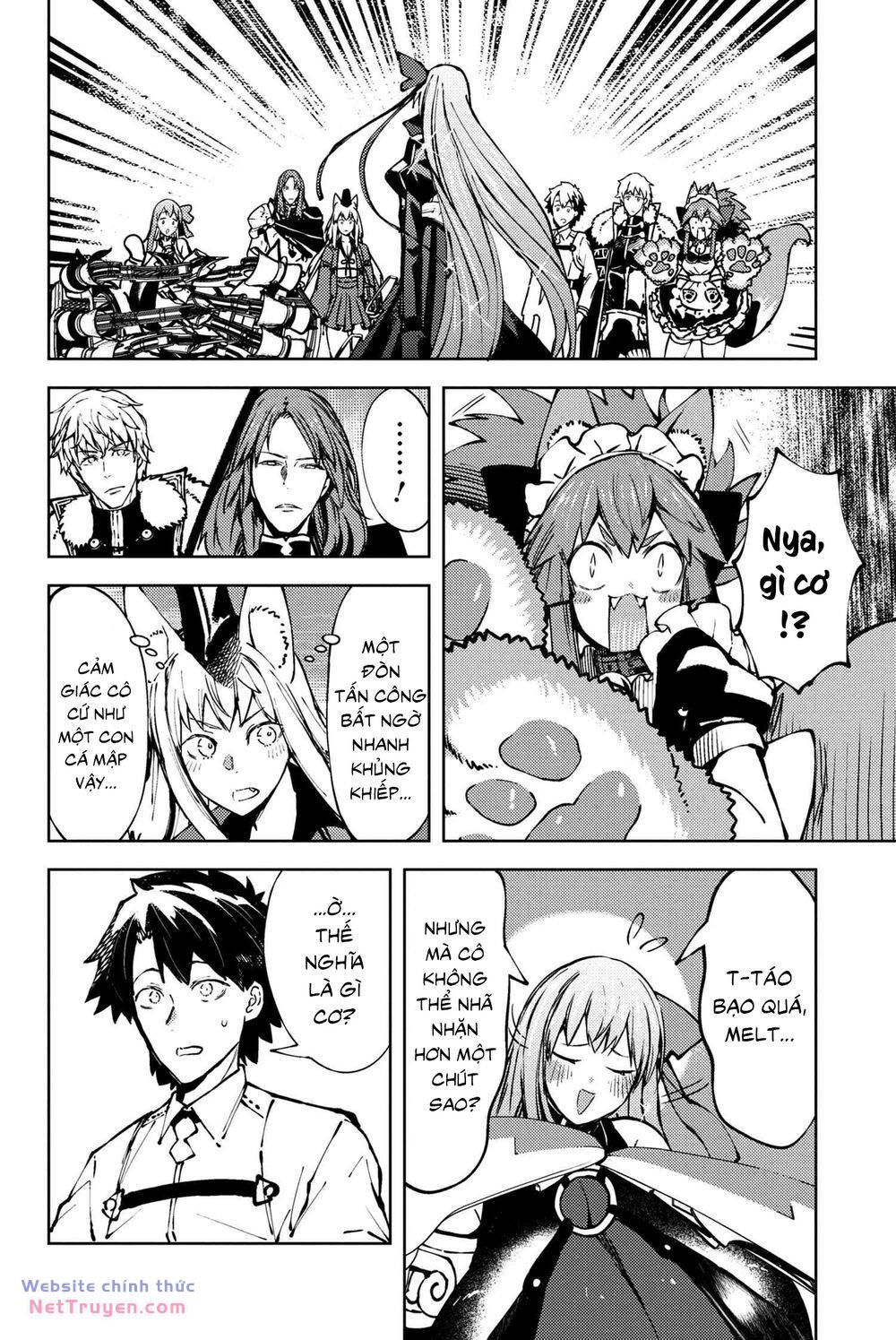 Fate/grand Order: Epic Of Remnant - Se.ra.ph. Chap 33.1 - Next Chap 34.1