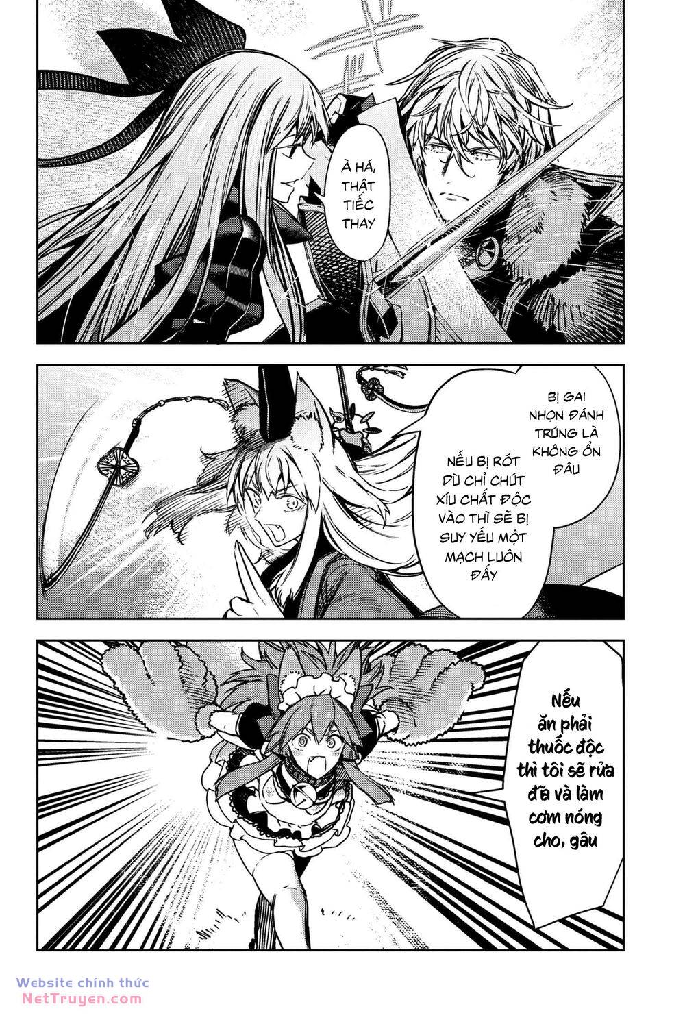 Fate/grand Order: Epic Of Remnant - Se.ra.ph. Chap 33.2 - Next Chap 34.2