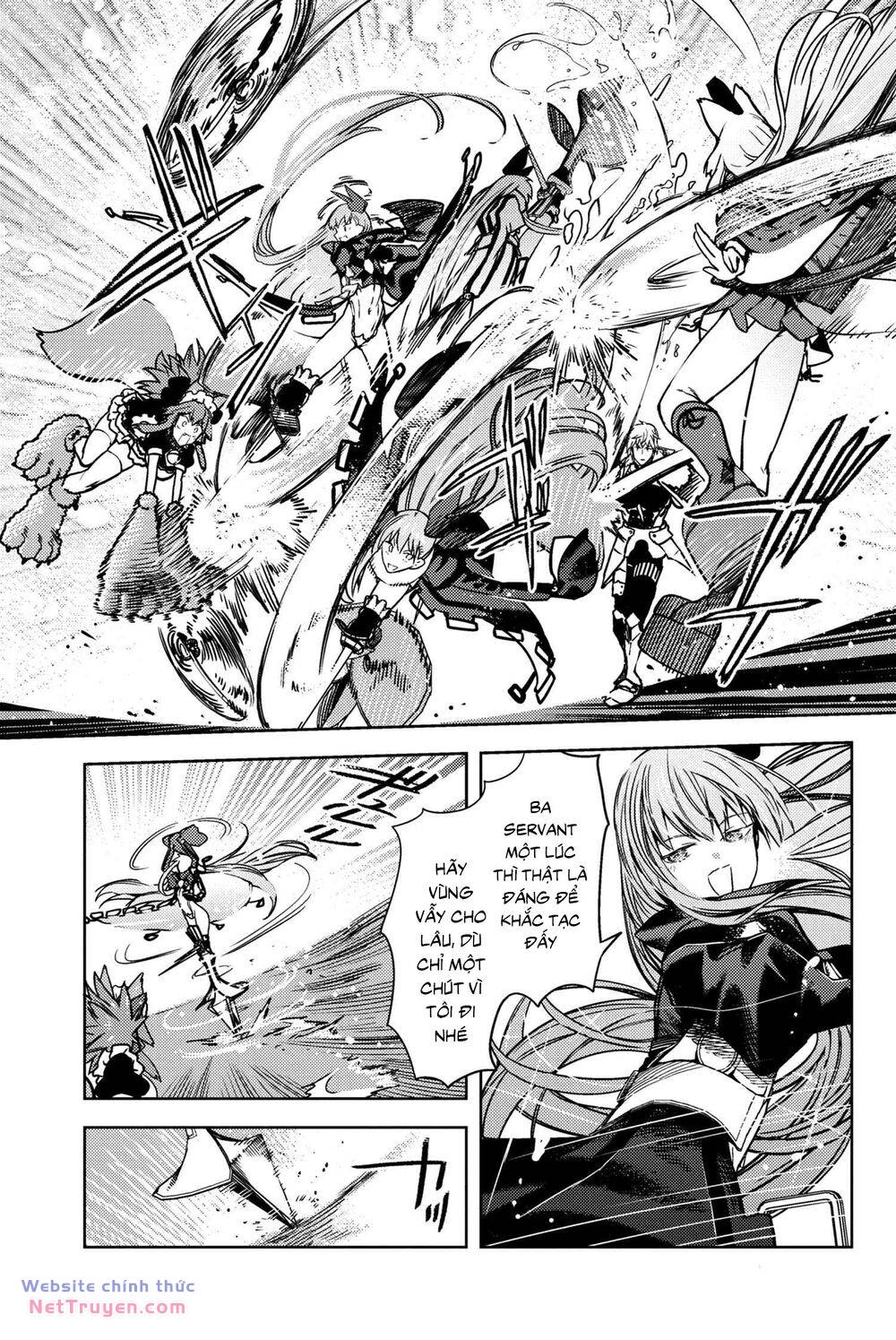 Fate/grand Order: Epic Of Remnant - Se.ra.ph. Chap 33.2 - Next Chap 34.2